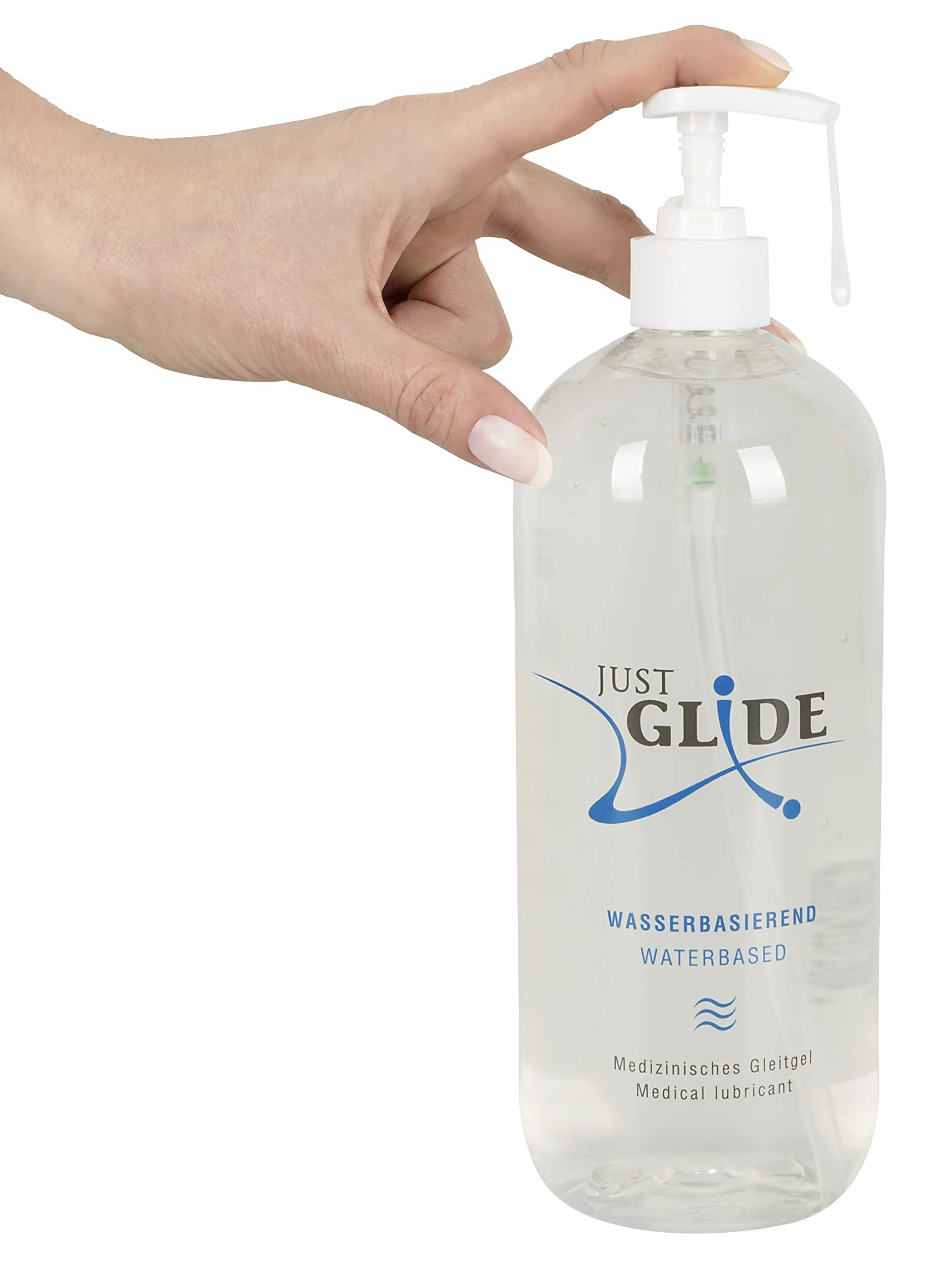 Just Glide Lubrificante e gel stimolante
