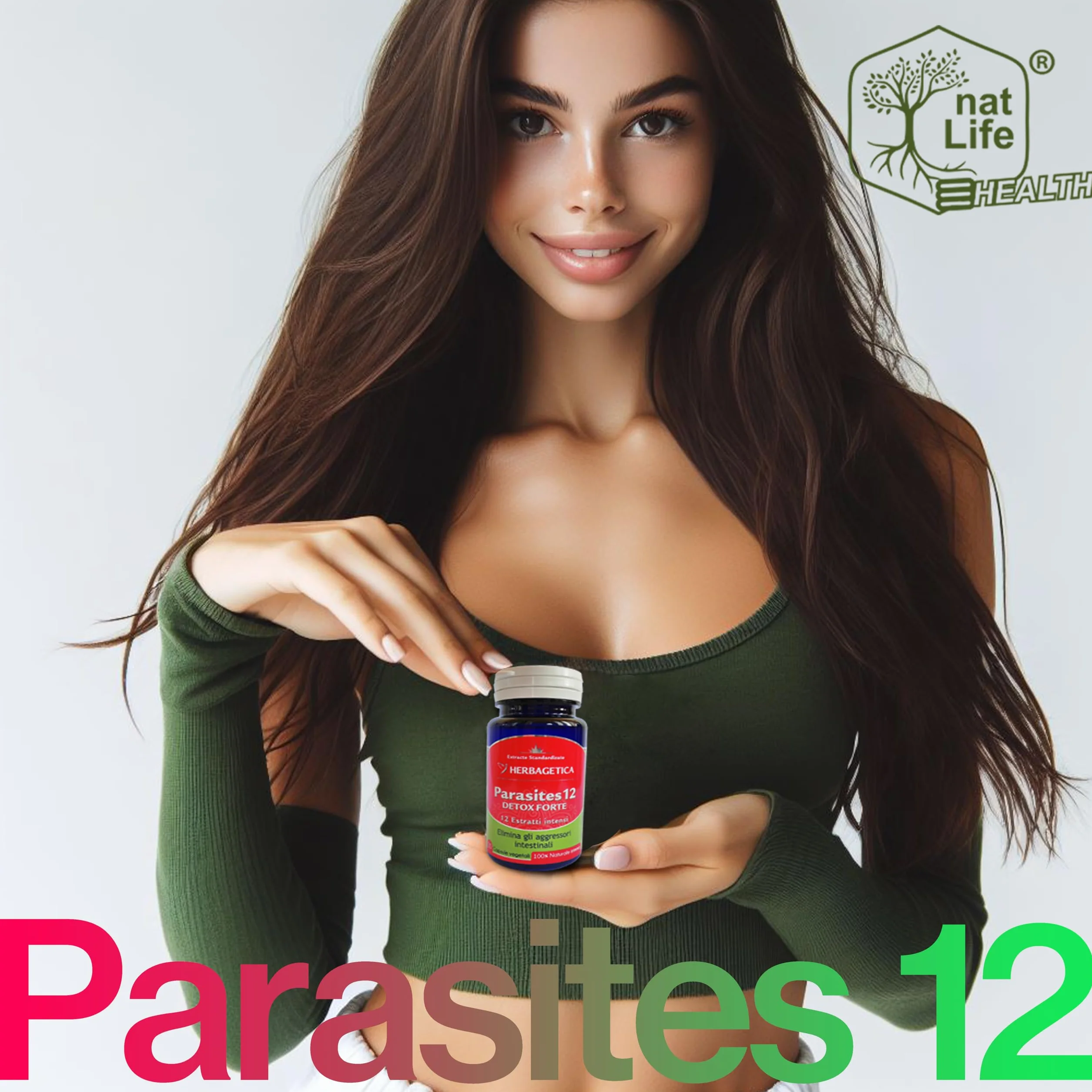 DETOX FORTE PULIZIA COMPLETA DELL'INTESTINO SGONFIA PANCIA FLORA SANA TRANSITO ELIMINA STIPSI 2025-2026