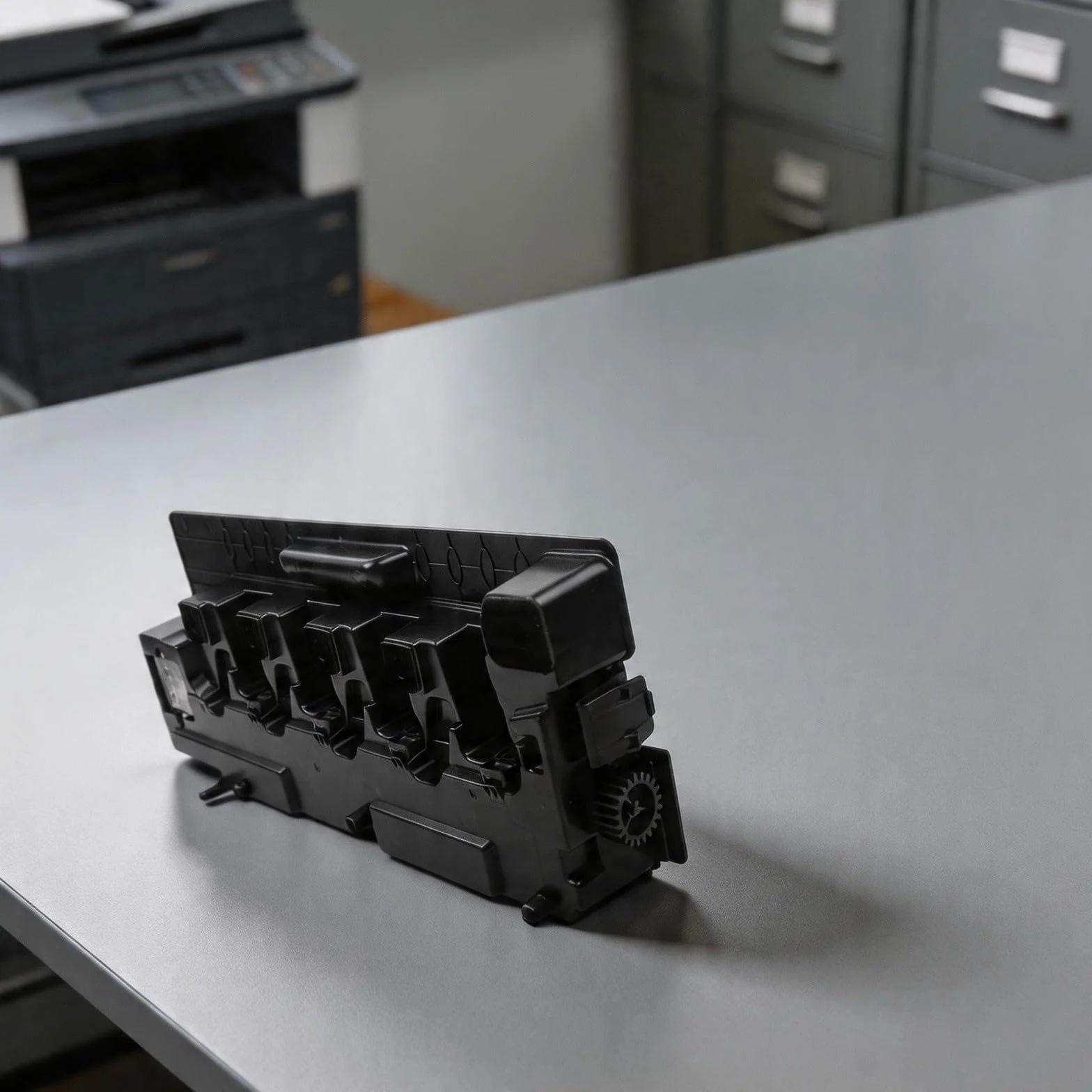 W9048MC Contenitore toner di scarto per HP E78323 E78325 E78330 E78228 E77422 E77825, unità sigillata di grande capacità per evitare perdite