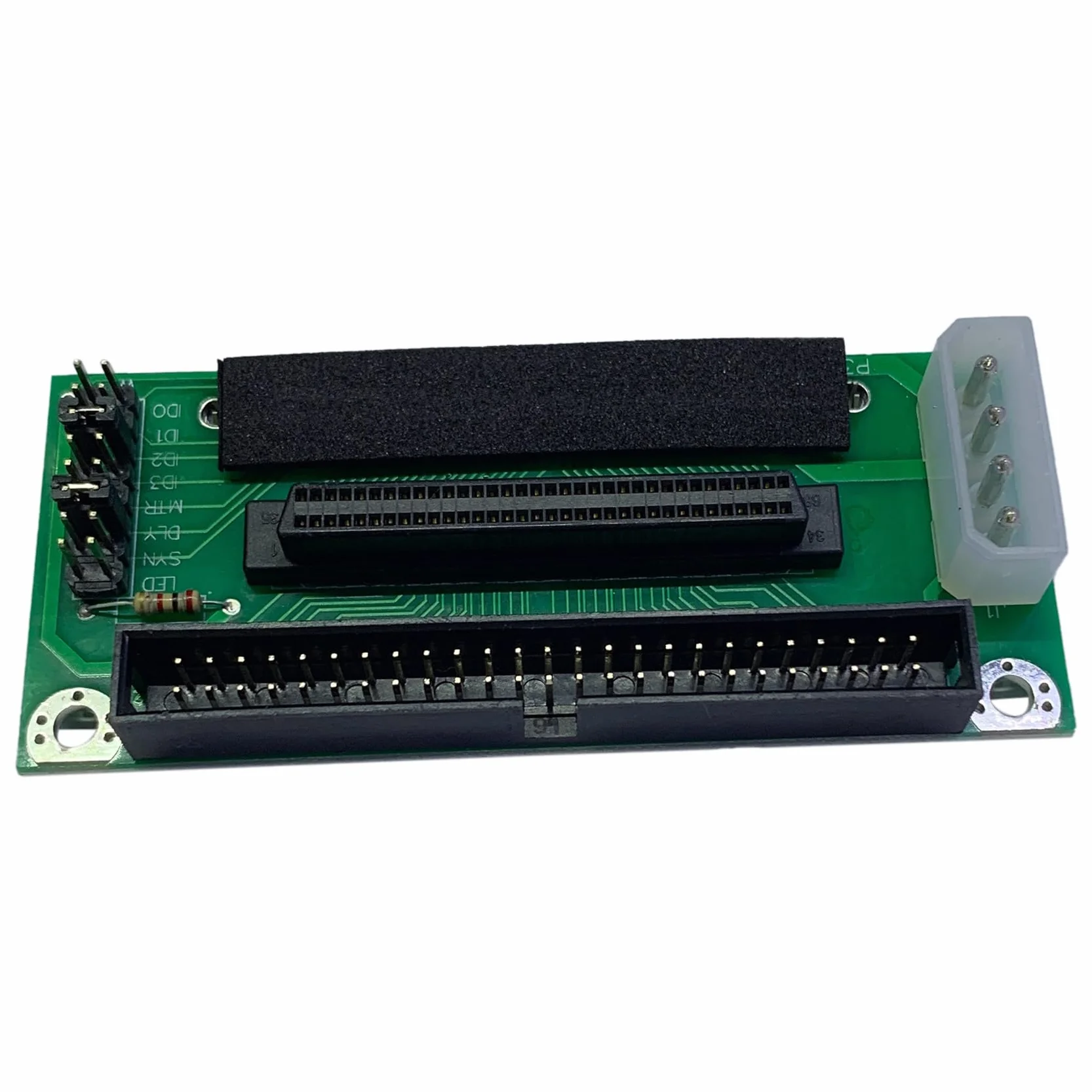 Adattatore scheda adattatore convertitore scheda SCSI SCA 80Pin a 68Pin a 50Pin Ide Hard Disk