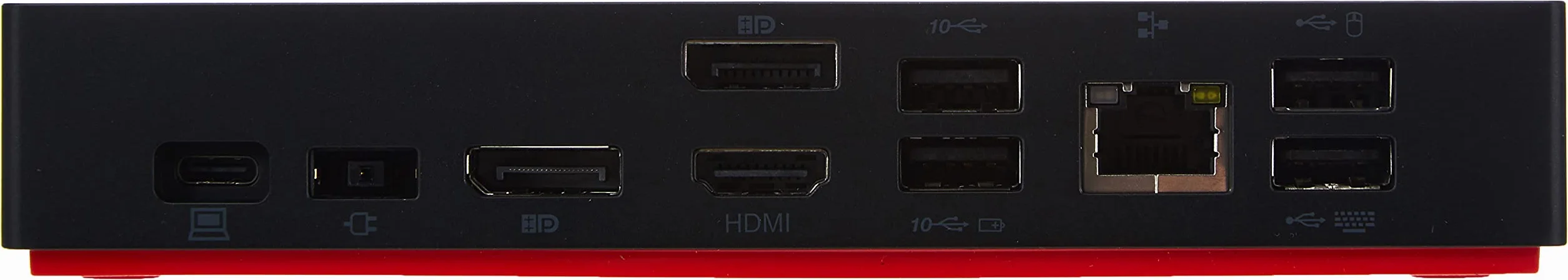 Lenovo ThinkPad - Dock universale USB-C (40AY0090EU) (Ricondizionato)