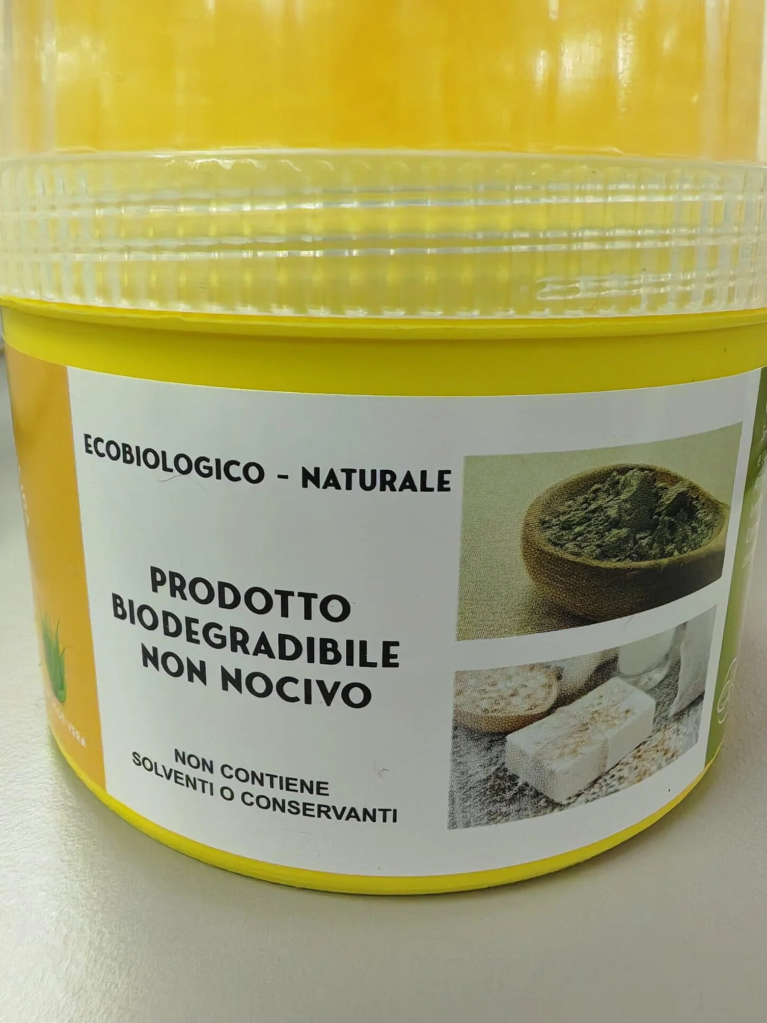 FENIX HOME Cek Stone 500g Pasta Protettiva, Prodotto Pulizia Casa Tutto In Uno