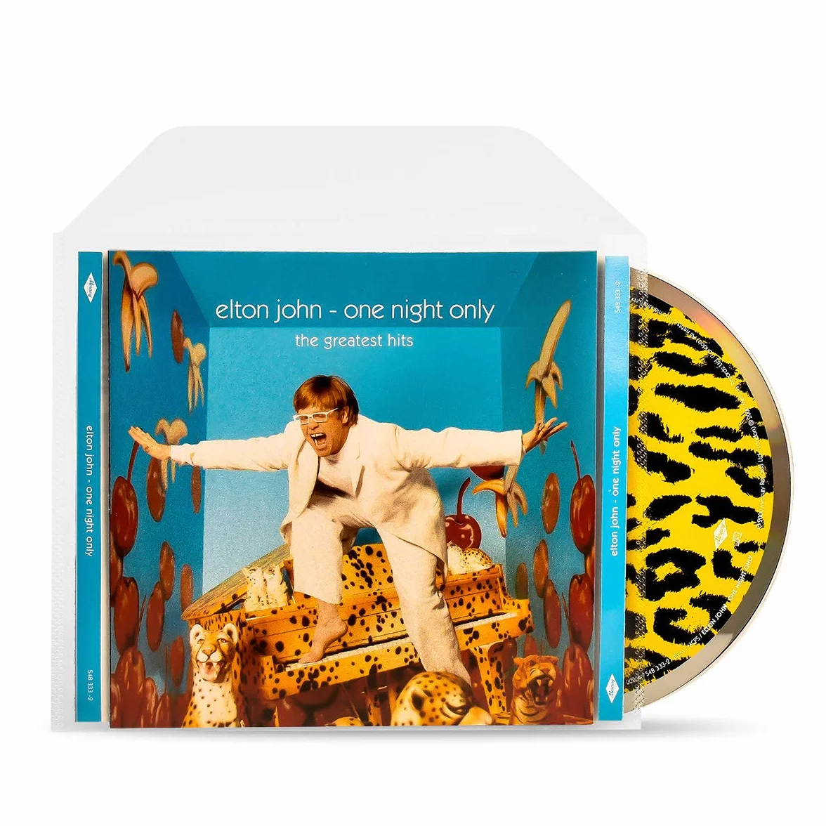 Custodie per CD con spazio per copertina - 100 pezzi