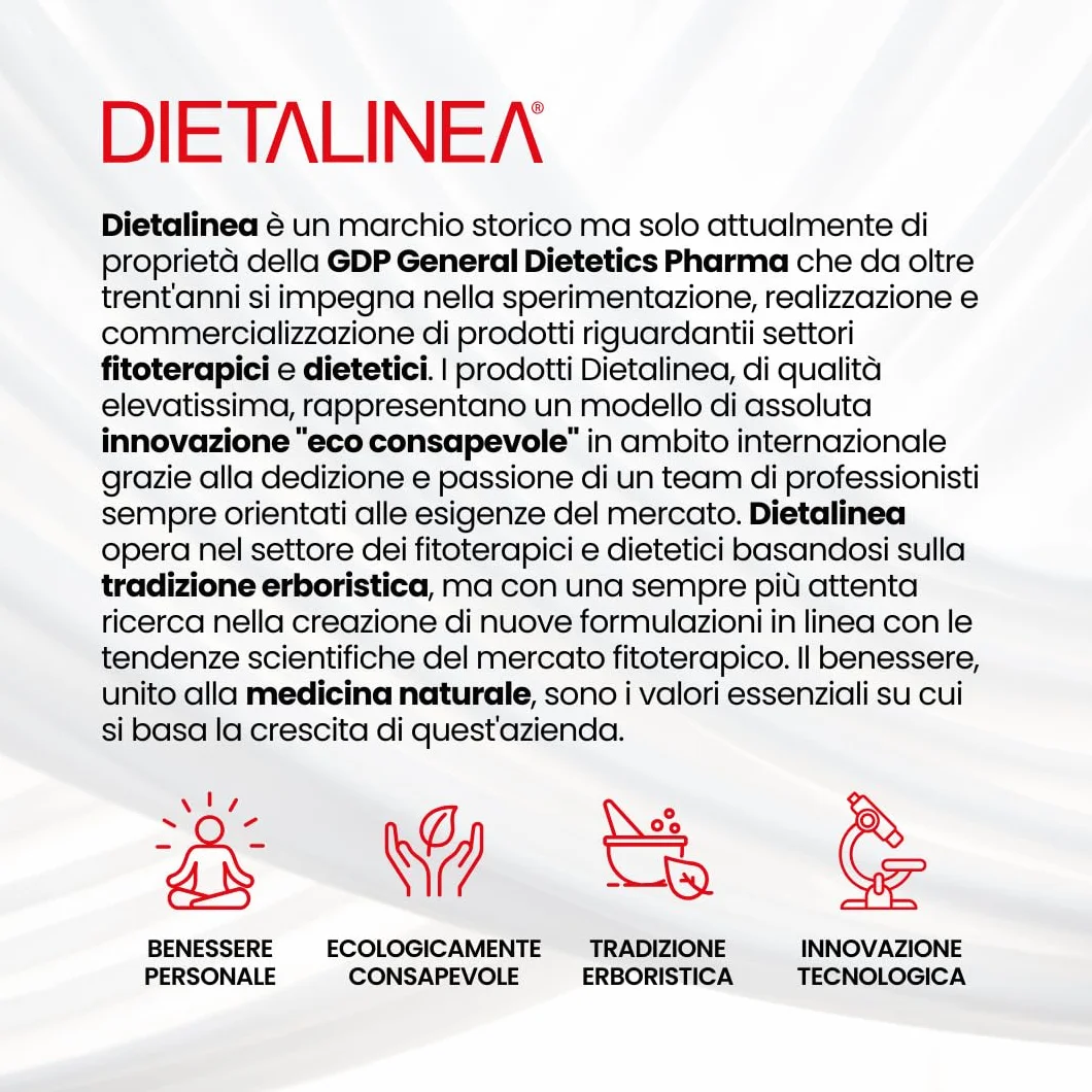 DietaLinea Berberina 600 Fat Slim con CaffShock Integratore con Cromo Picolinato e Coleus 60 Compresse