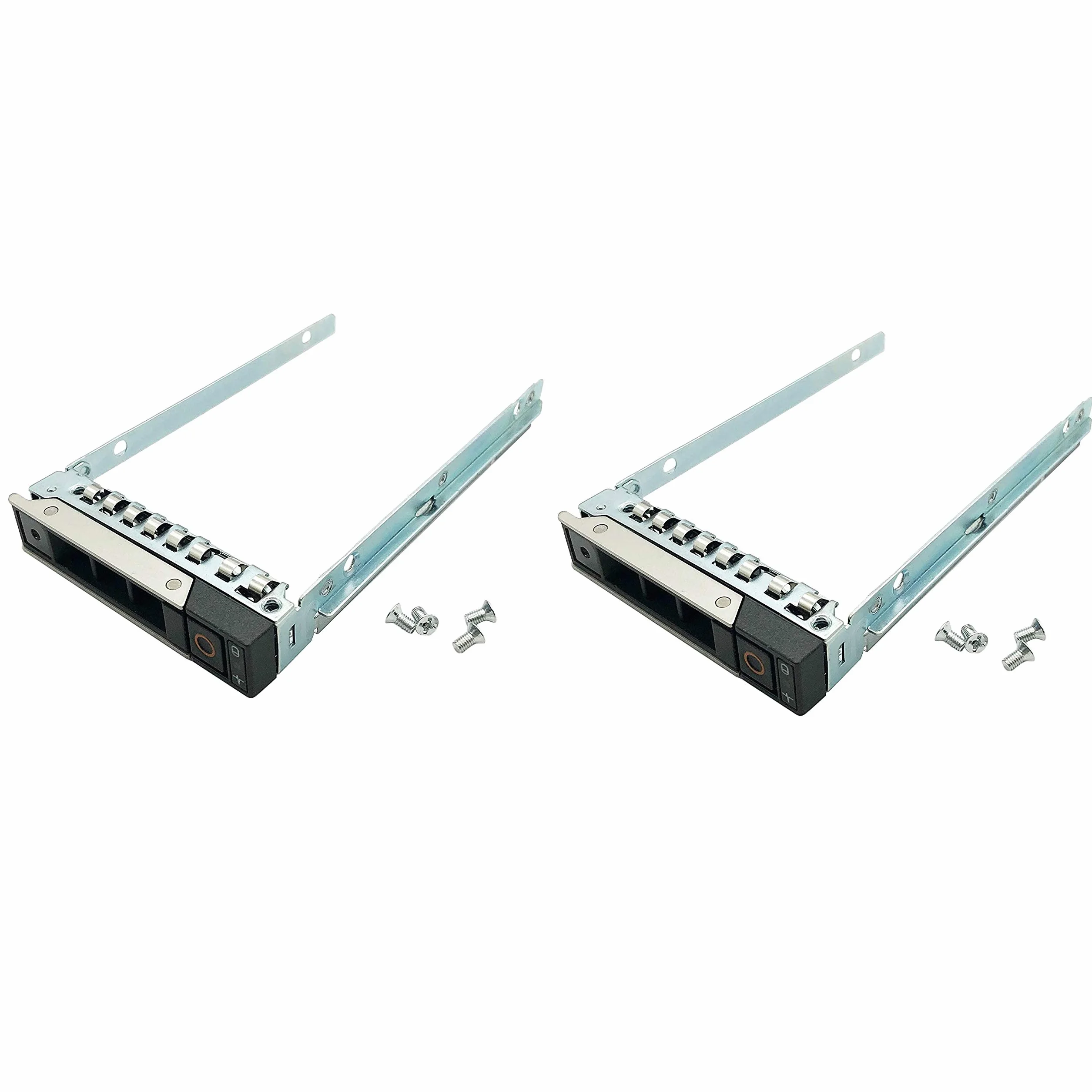 (2-Pack) 2.5" inch Hard Drive Caddy for Dell 14th 15th 16th Generation R350 R440 R450 R540 R550 T560 R640 R650 R660 R740 R750 R760 R840 R940 Server SAS SATA HDD Tray DXD9H 0DXD9H