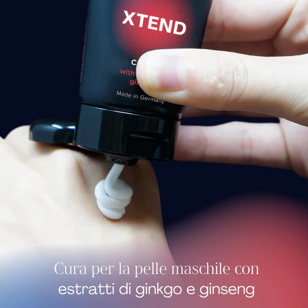 pjur MAN XTEND Cream 50ml Crema per erezione con estratto di ginkgo e ginseng