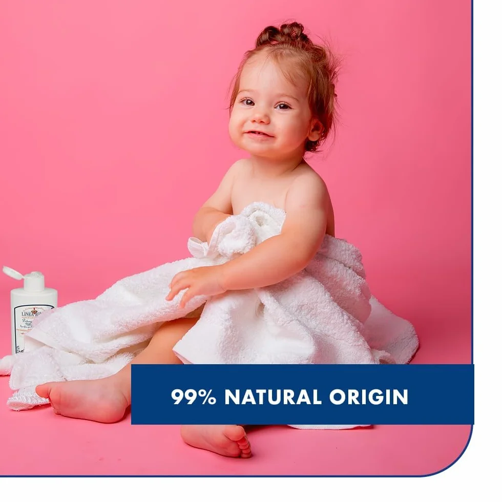 Helan Linea Bimbi Bio Detergente Intimo Delicato 125ml - Aloe Vera e Olio di Albicocca - Made in Italy