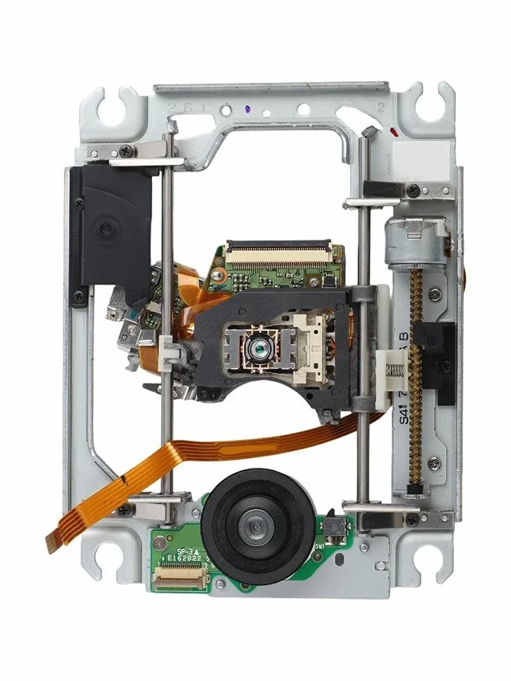 ZYWUOY Obiettivo ottico con deck per PS3, compatibile con KES-400AAA KEM-400AAA KES-400A Modelli CECHA01 CECH-A01, legge DVD Blu-ray Disc per correggere errori di lettura