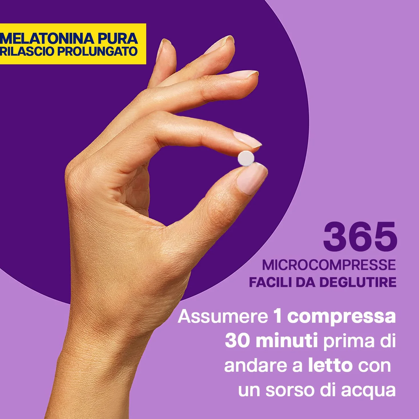 Melatonina Pura Extra Forte 365 Compresse Integratore