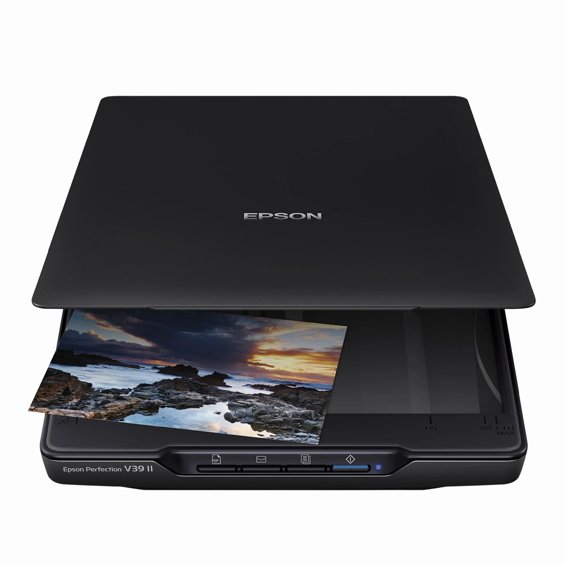 Epson Perfection V39II Scanner 4800 dpi ReadyScan LED Nero