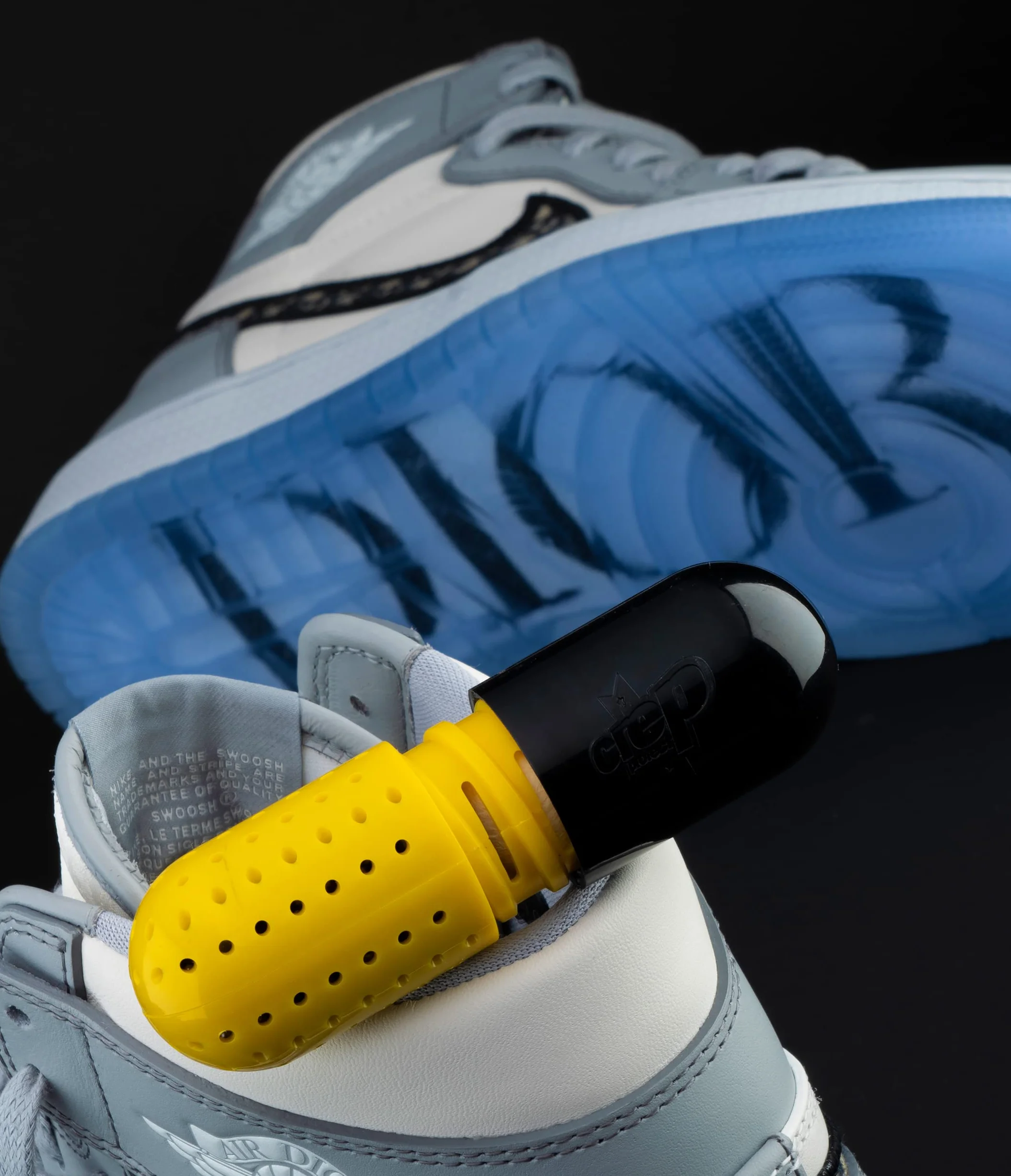 Crep Protect Pillola rinfrescante Deodorante per scarpe profumo cotone fresco confezione da 2