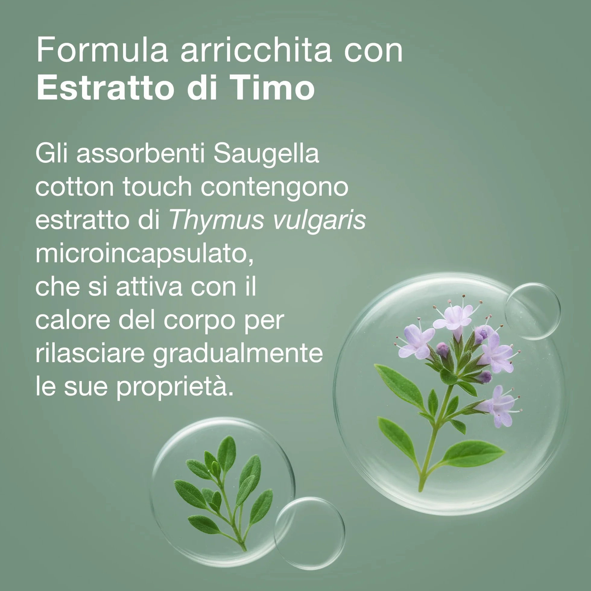 Saugella Assorbenti Cotton Touch Notte 48 sztuk z Ali, Antybakteryjne, Antyodorowe, Łagodzące
