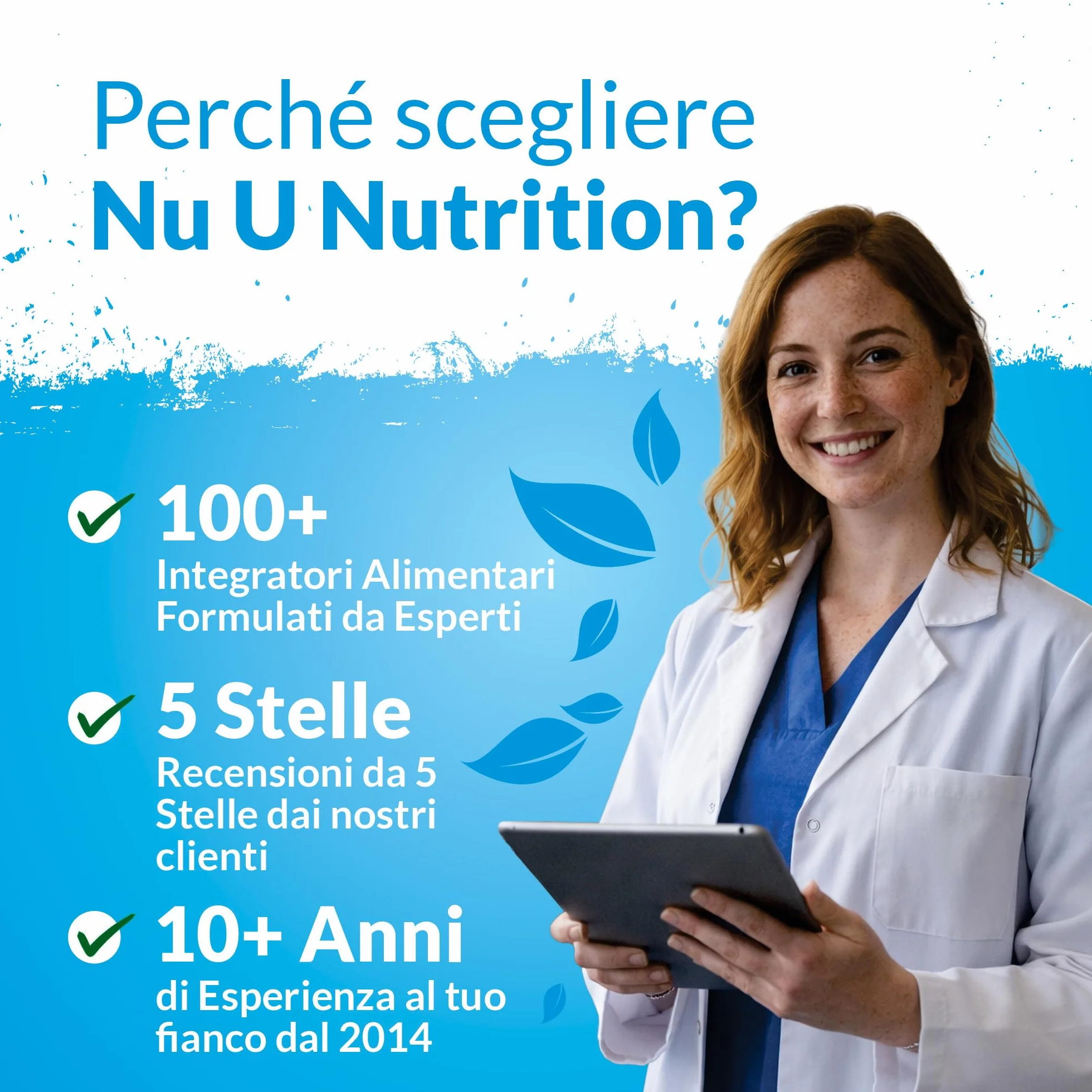 Nu U Nutrition Omega 3 Olio di Pesce 1000mg TG 365 Capsule Softgels EPA DHA