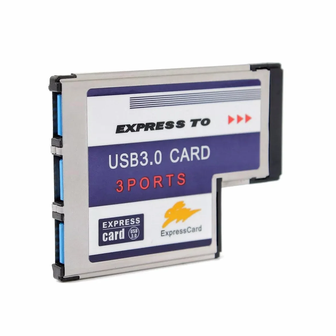 KALEA-INFORMATIQUE Express Card 54mm (EXPRESSCARD 54) per scheda controller USB 3.0 con 3 porte USB3.0 5G e chipset FL1100