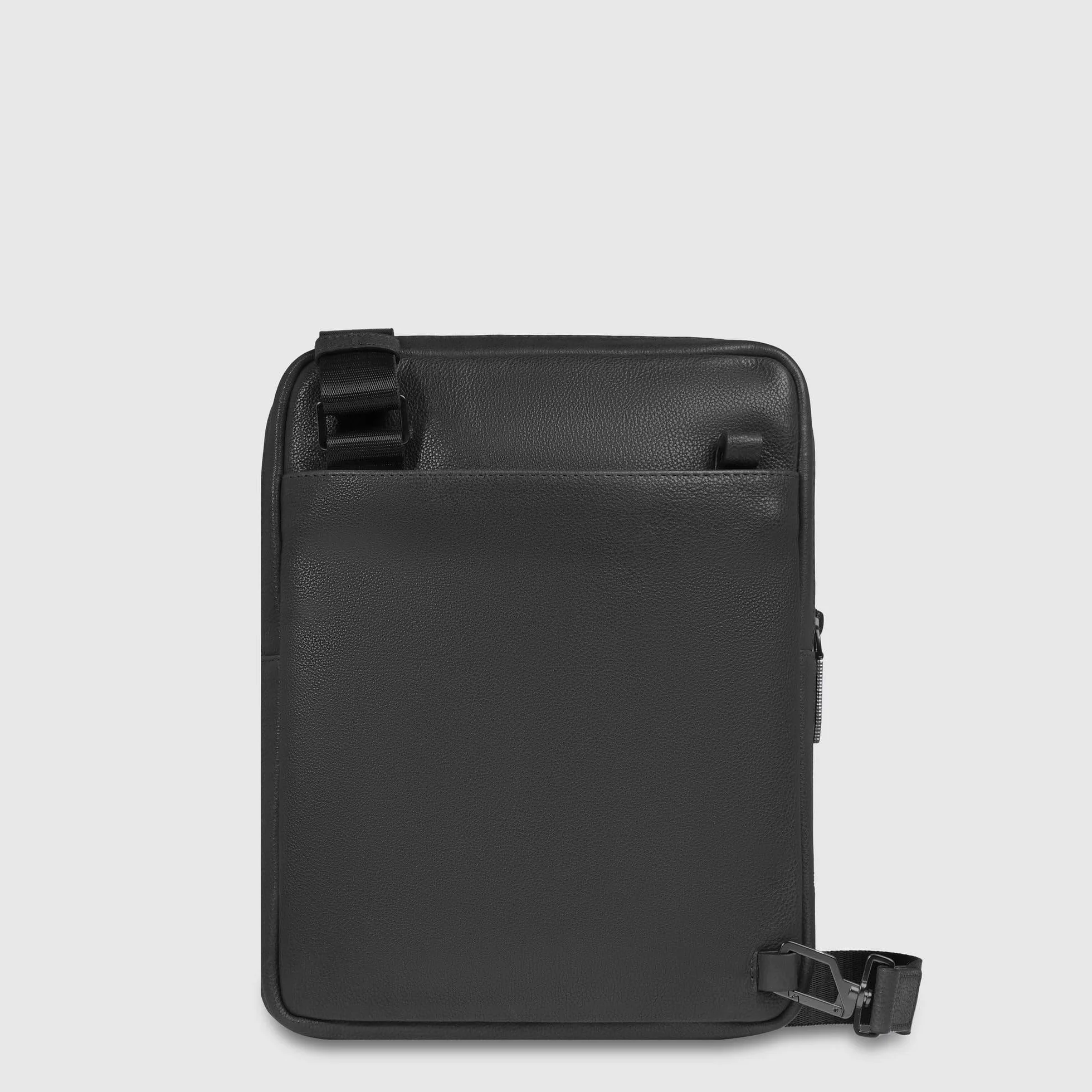 PIQUADRO Borsello uomo a tracolla porta iPad Uomo pelle
