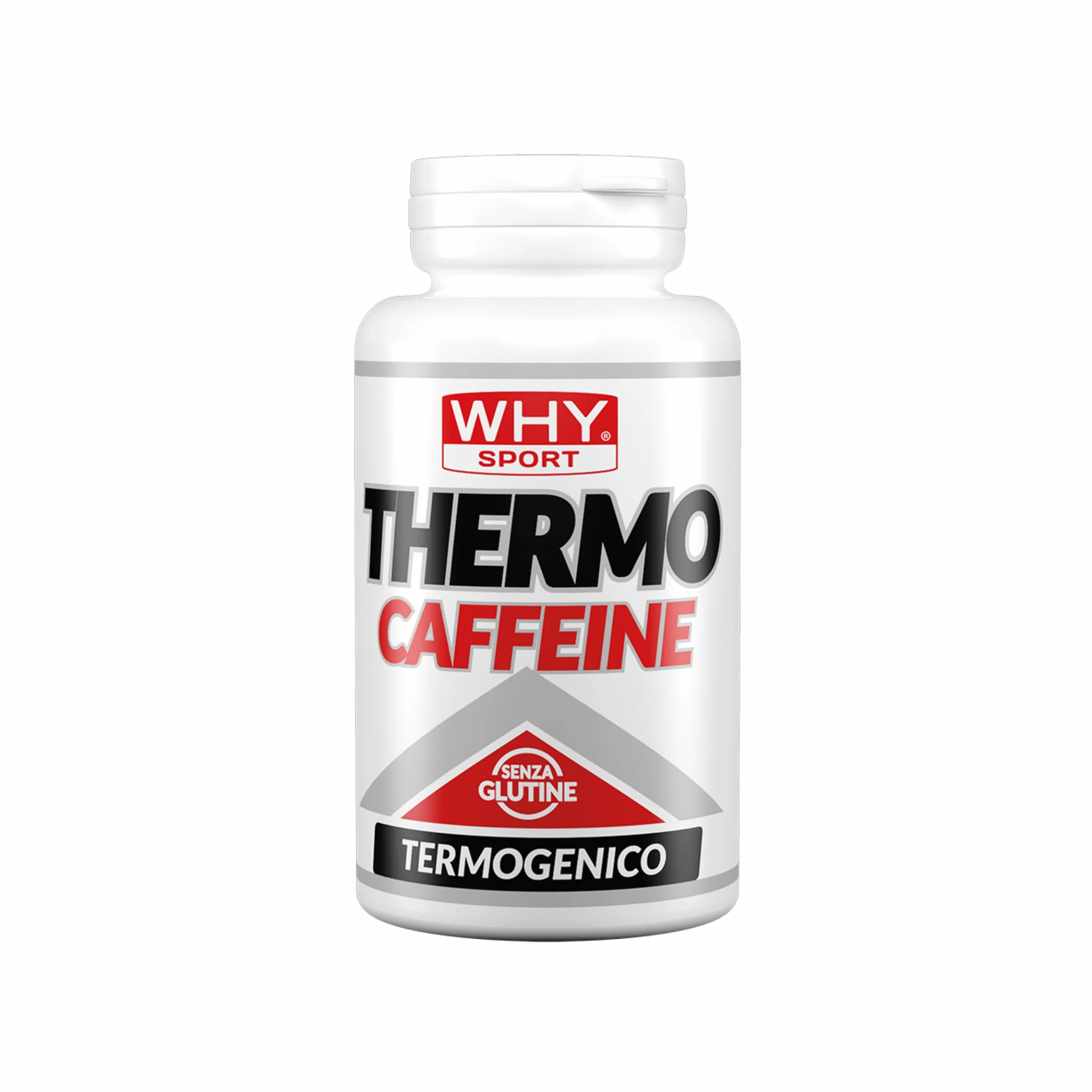 WHY SPORT THERMO CAFFEINE Brucia Grassi Pre Workout 90 Compresse