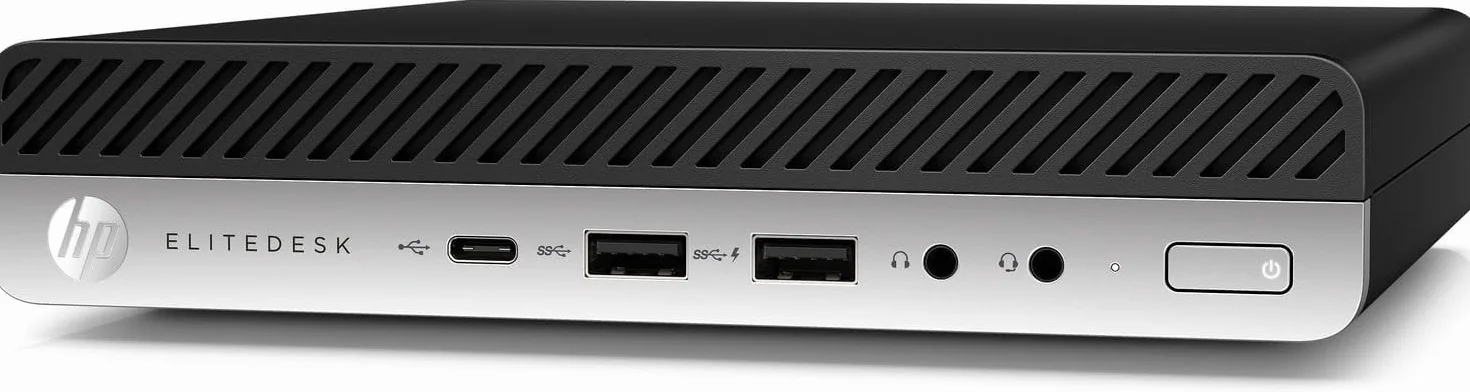 HP Elitedesk Mini PC Intel Core i5 6th 16GB RAM 256GB SSD WiFi USB Windows 11 Pro Libre Office Ricondizionato
