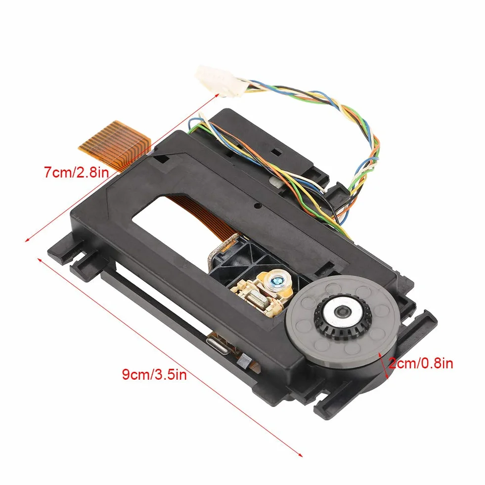 Acouto Lente con Pickup Ottico CDM12.1, Sostituzione per Lettori CD VCD CDM12.1, Compatibile Universale