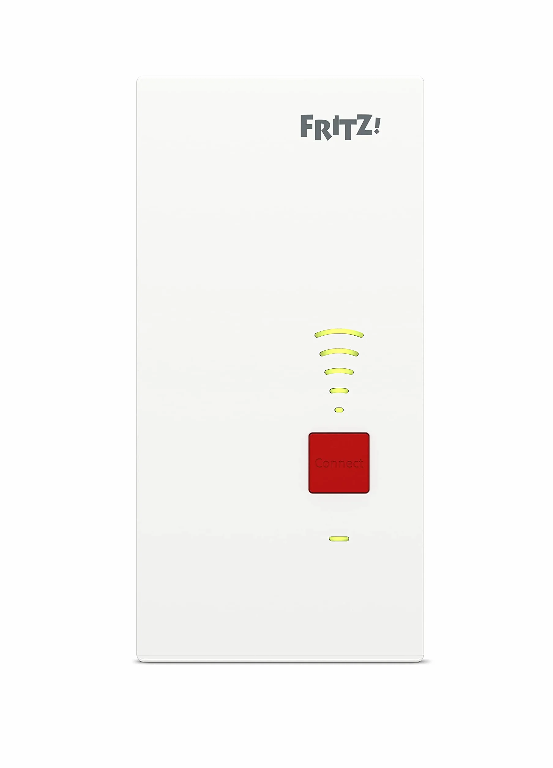 FRITZ!Repeater 2400 Edition International, Ripetitore - Wi-Fi Extender Dual Band Con 1.733 Mbit/s (5 GHz) & 600 Mbit/s (2,4 GHz), Mesh, Access Point, 1x Gigabit LAN, Interfaccia In Italiano