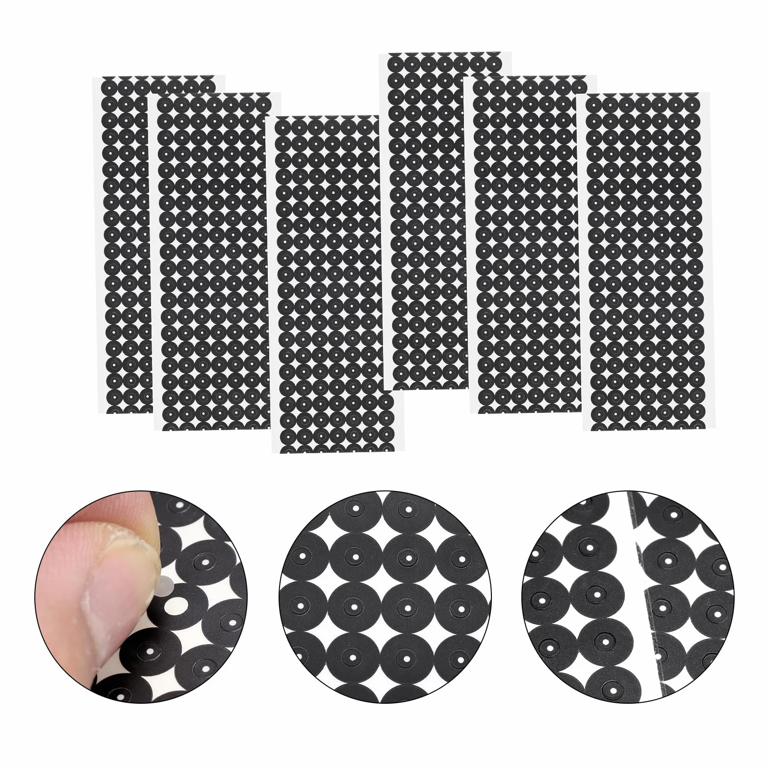 QUARKZMAN 1500pz 3D Scanner Marcatore 1,5mm Punti Riferimento Target Diffuso Riflessione Tracciamento Ottico