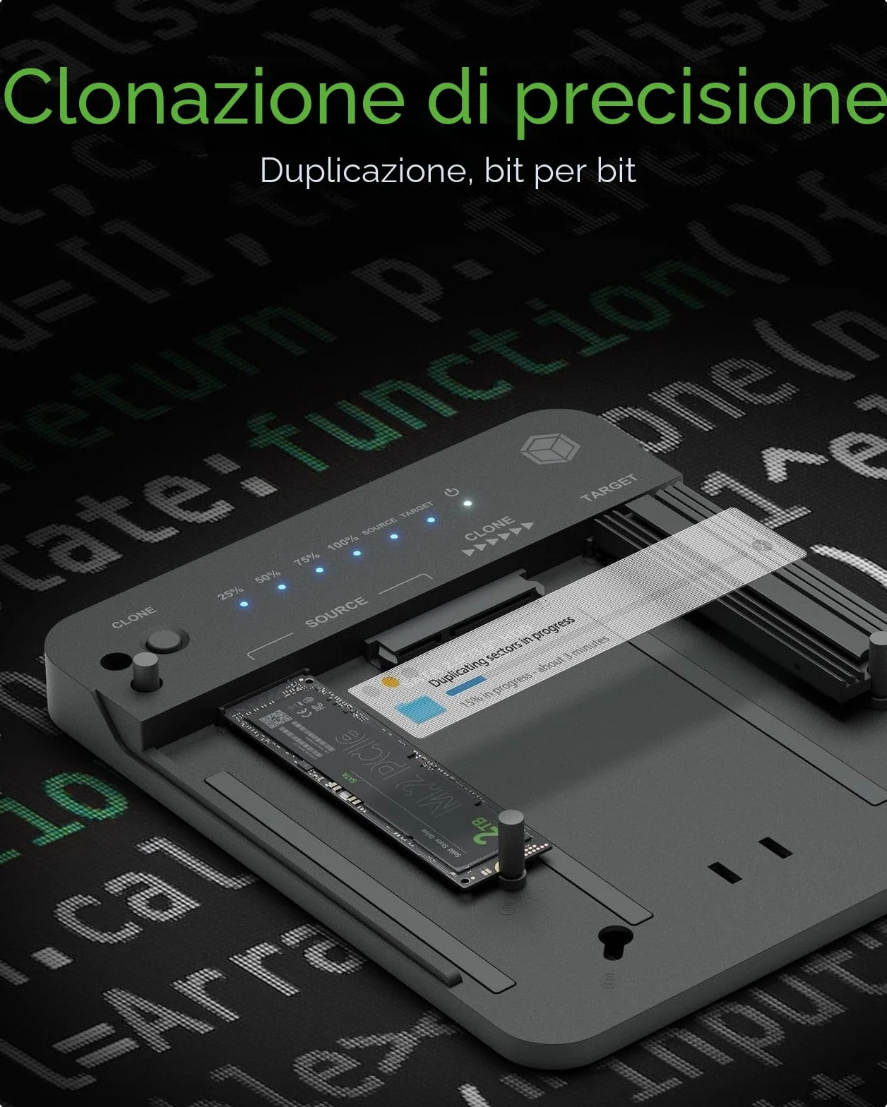 Stazione di Clonazione e Docking IB-2913MCL-C31