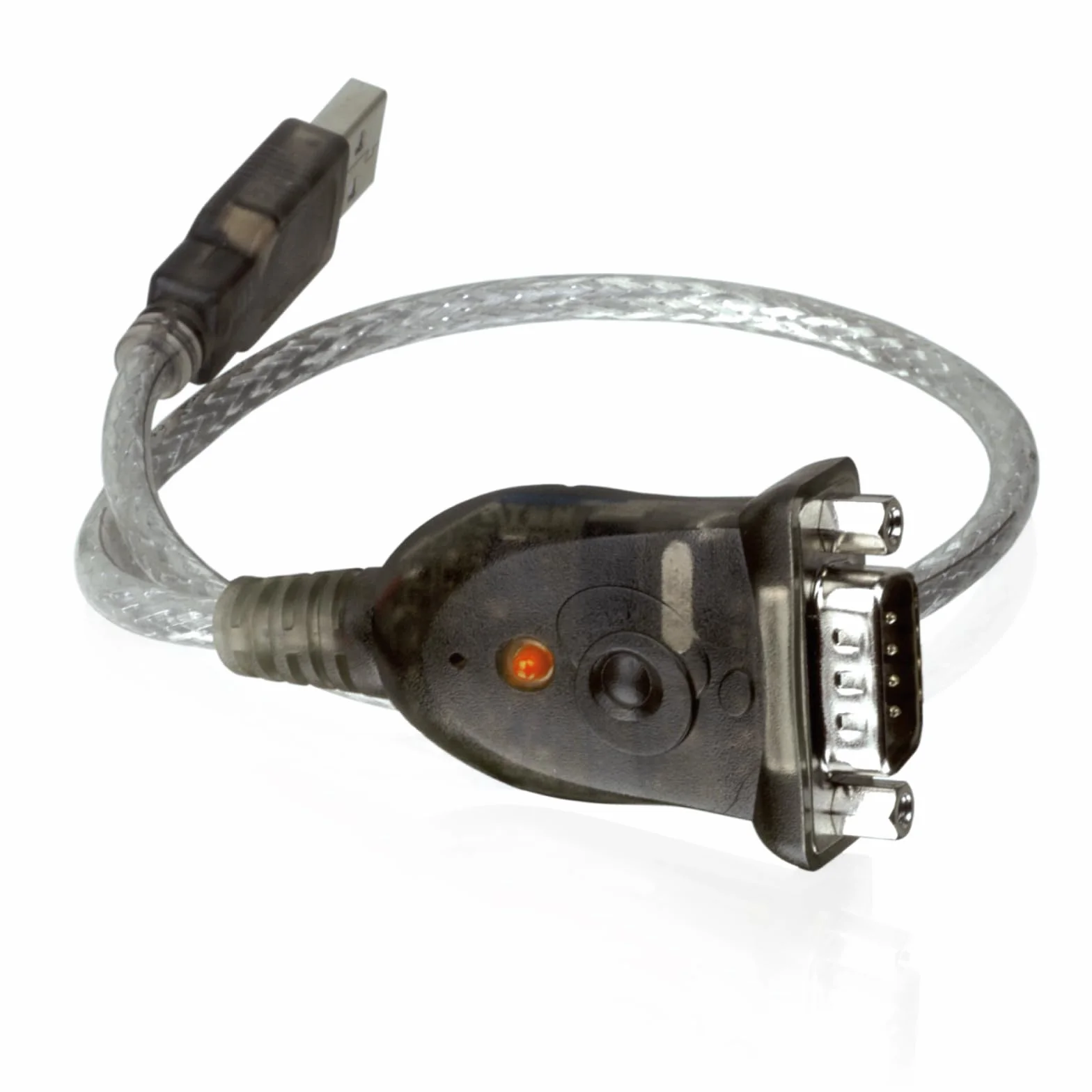 IOGEAR Adattatore USB RS-232 Cavo DB9 230 kbps Compatibile con Windows 11 10 macOS X 10.14 USB 2.0