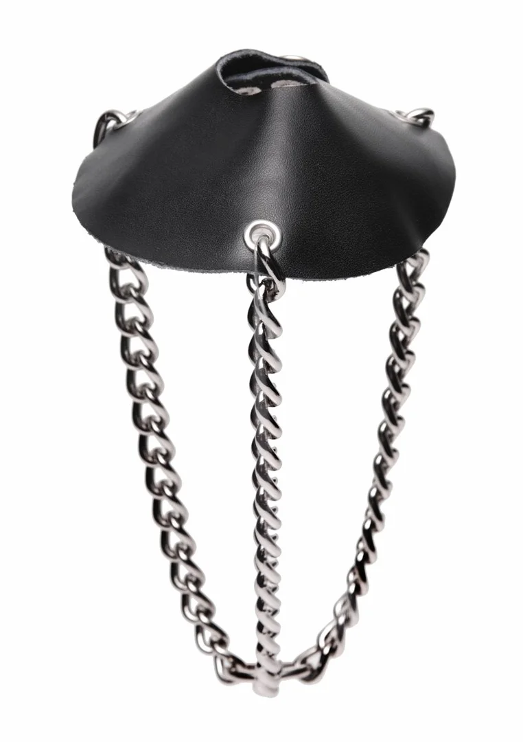 Strict Leather Barella di Rigida Palla Paracadute di Cuoio 1 pezzo