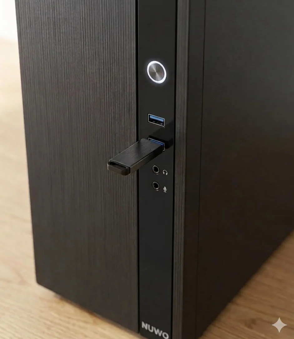 PC Desktop i7 Intel Core 4.00GHz 16GB RAM 250GB SSD WiFi Windows 11 Pro Office 2019