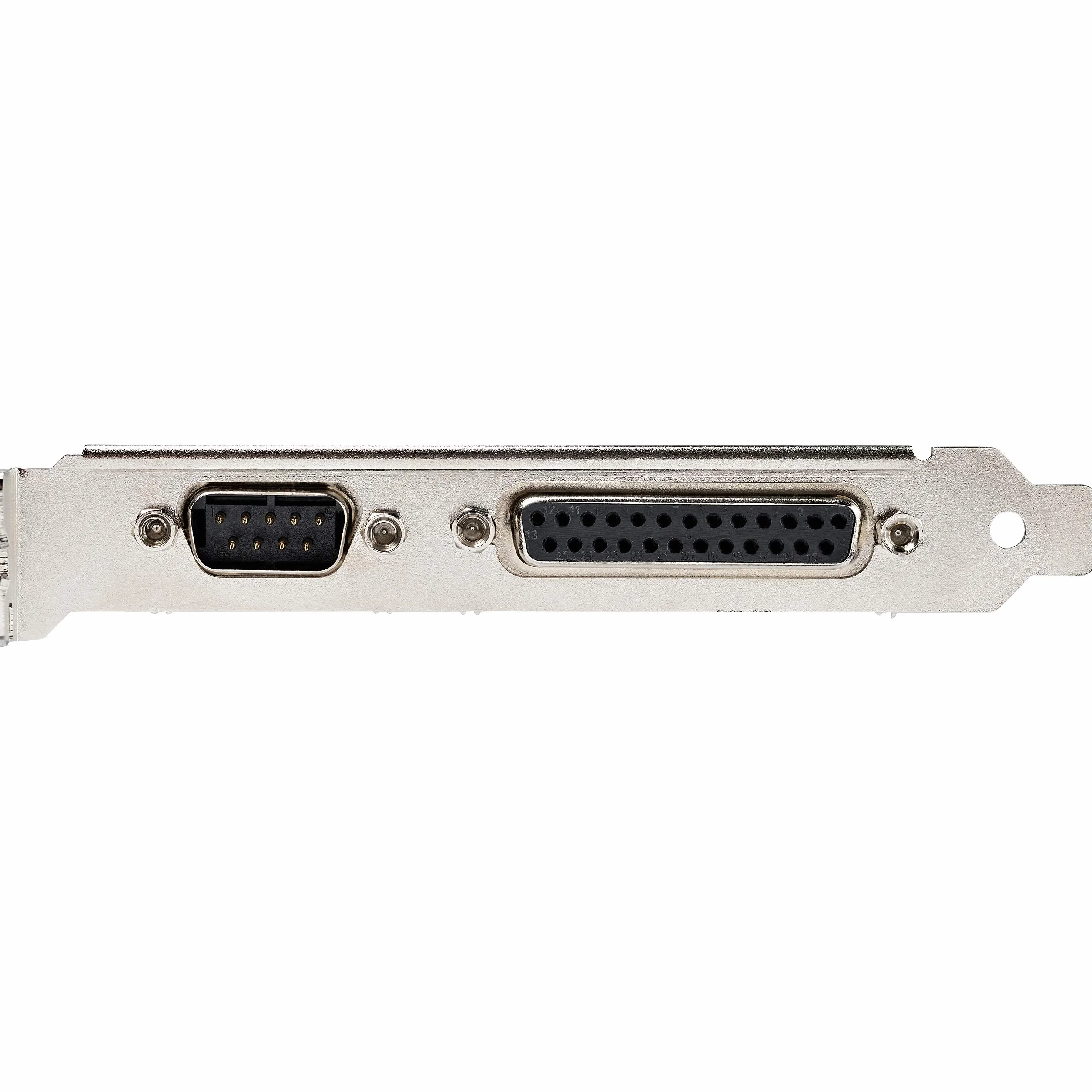 StarTech.com Scheda PCIe con porta parallela DB9 e porta seriale RS232, Scheda di espansione/controller PCI Express Combo (PEX1S1P950)