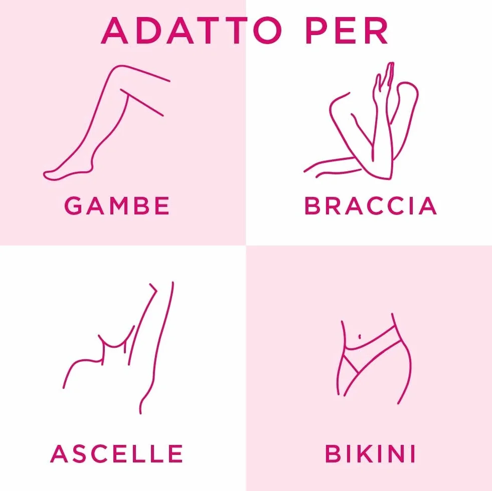 Veet Crema Depilatoria Spray Corpo 150 ml per Pelli Sensibili