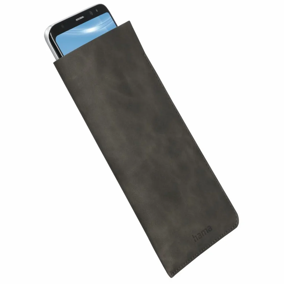 Hama Soft Elegance Sleeve Universale Antracite