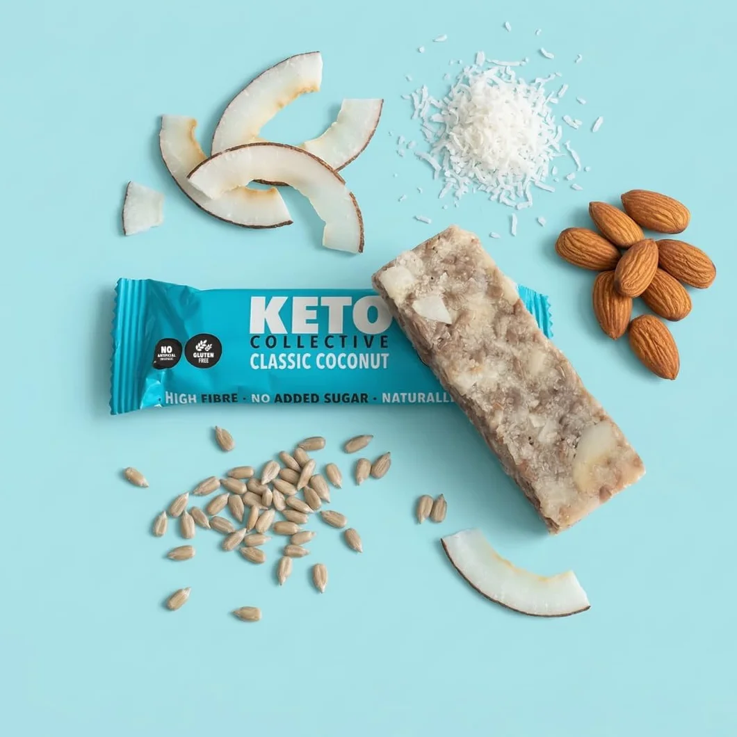Keto Collective Barrette Cheto Cocco 15x40g Low Carb