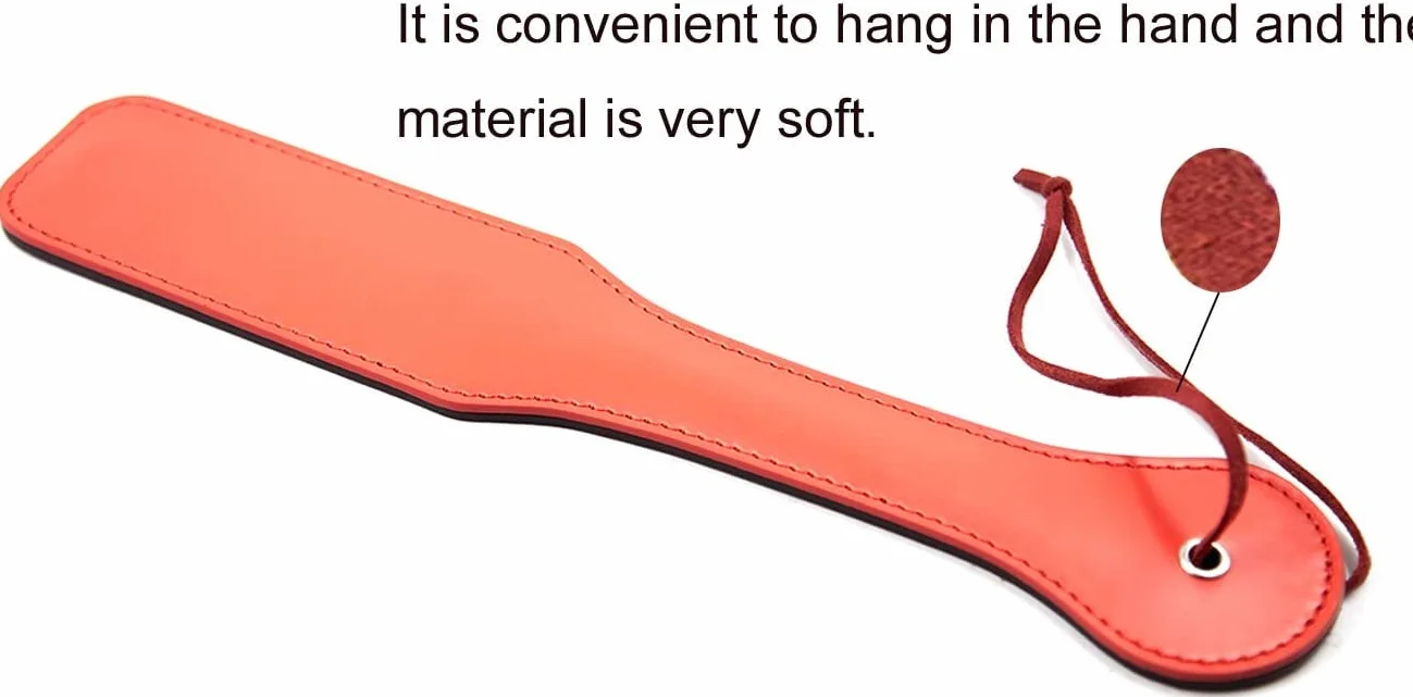 Hisionlee Bondage S&M Paddle Punizione Sculacciare Cosplay Giocattoli Sessuali per Adulti