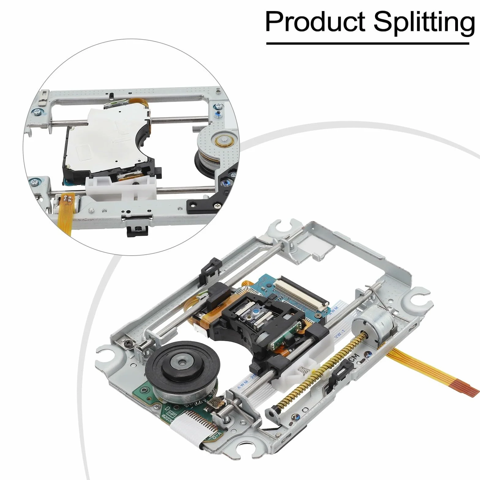 Pickup lenti ottiche KES-450A KEM-450AAA CECH-2001A per DVD drive Sony per PS3 lente ottica sottile