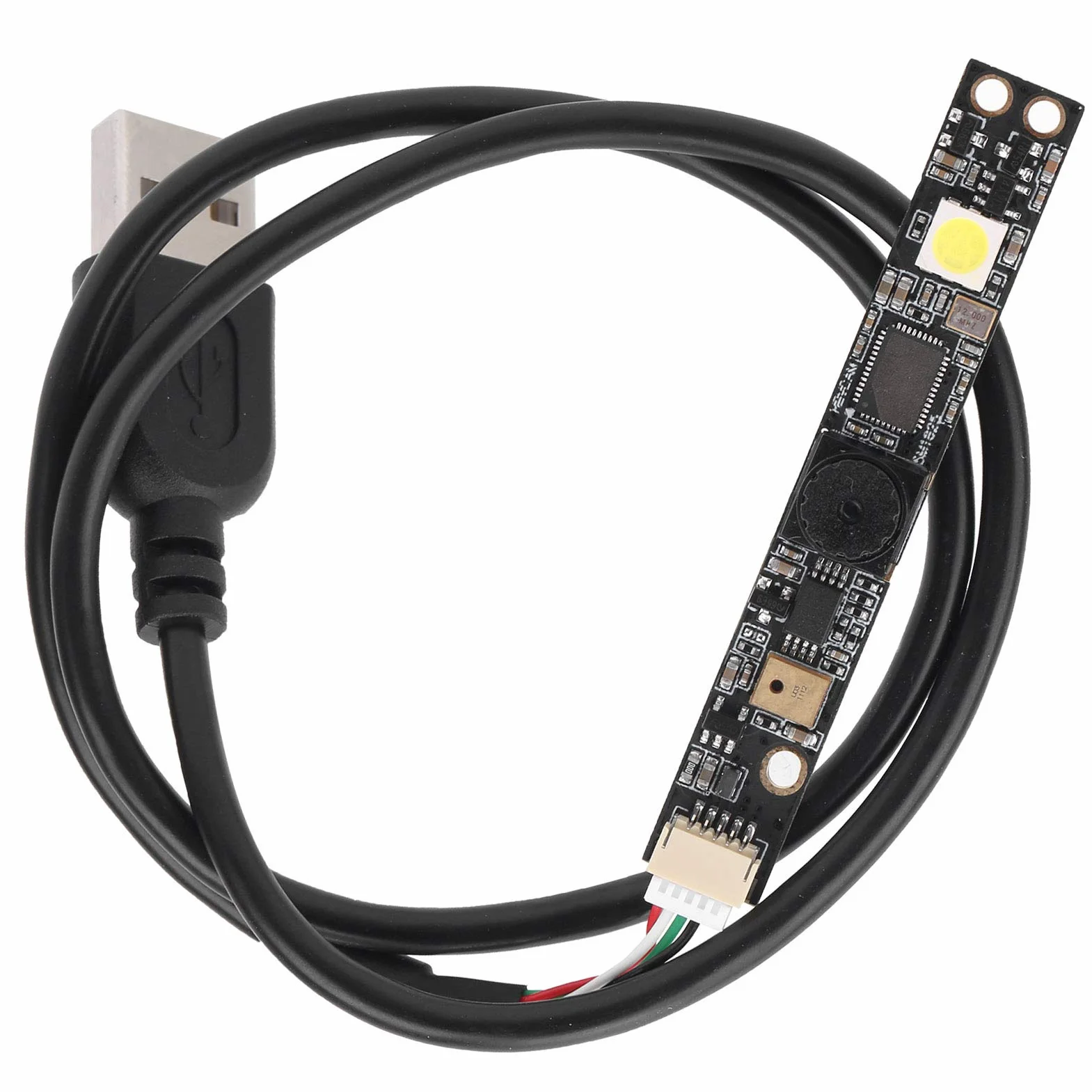 Scheda Modulo Telecamera, 5MP Messa a Fuoco Automatica Mini Modulo Telecamera USB Modulo Telecamera Interfaccia USB HD HBV-1825 FF per WinXP/Win7/Win8/Win10/OS X/Linux/Android