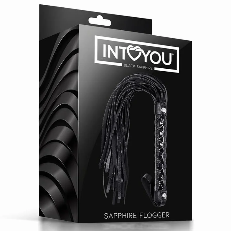 Flogger Sapphire Cuero Vegano