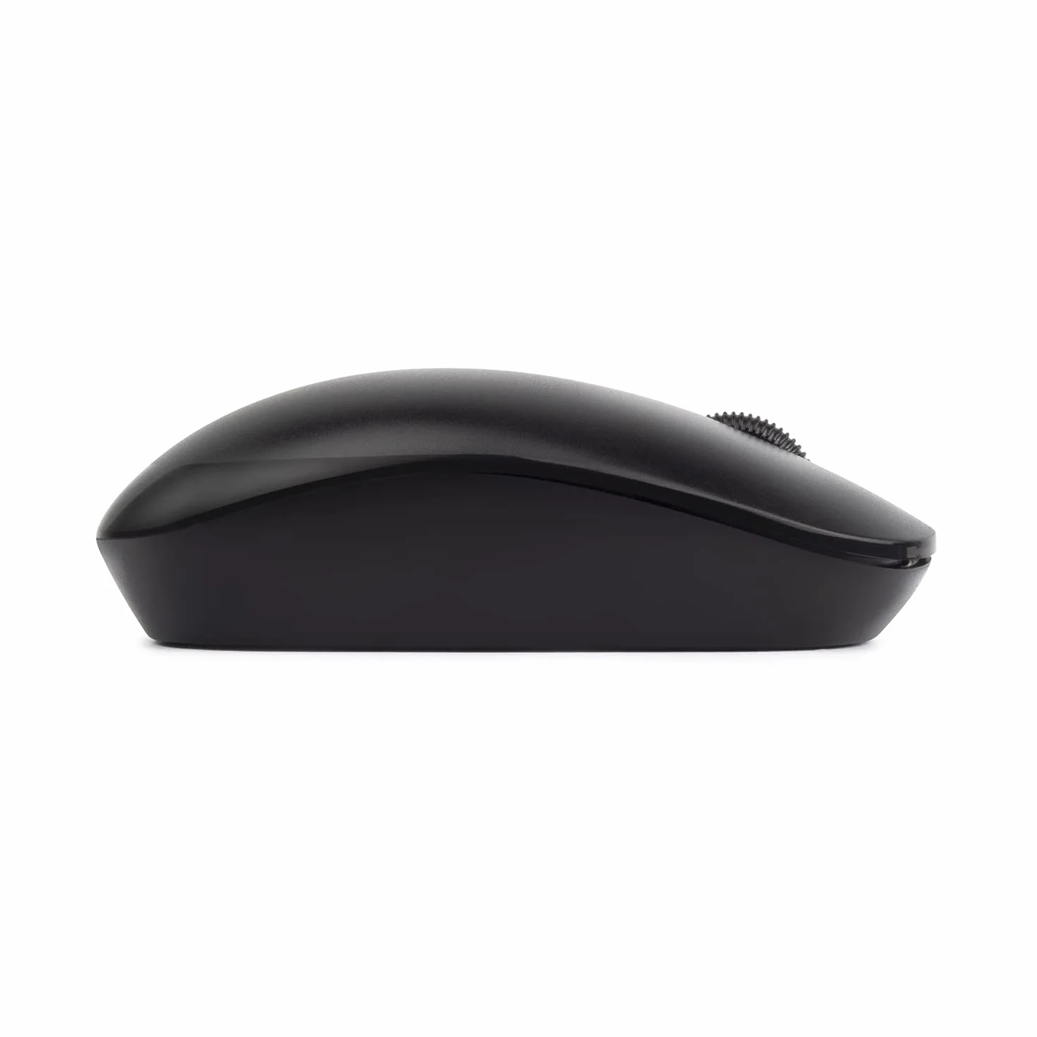 Vultech KM-821W Kit Tastiera e Mouse Wireless 2.4 GHz. Design ergonomico, Layout italiano, Tastierino numerico, tasti silenziosi, per PC/Laptop, Nero. Compatibile con Windows, Linux