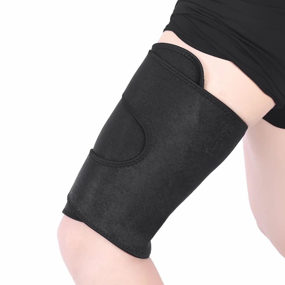 Bendaggio per coscia in neoprene per nervi sciatici S