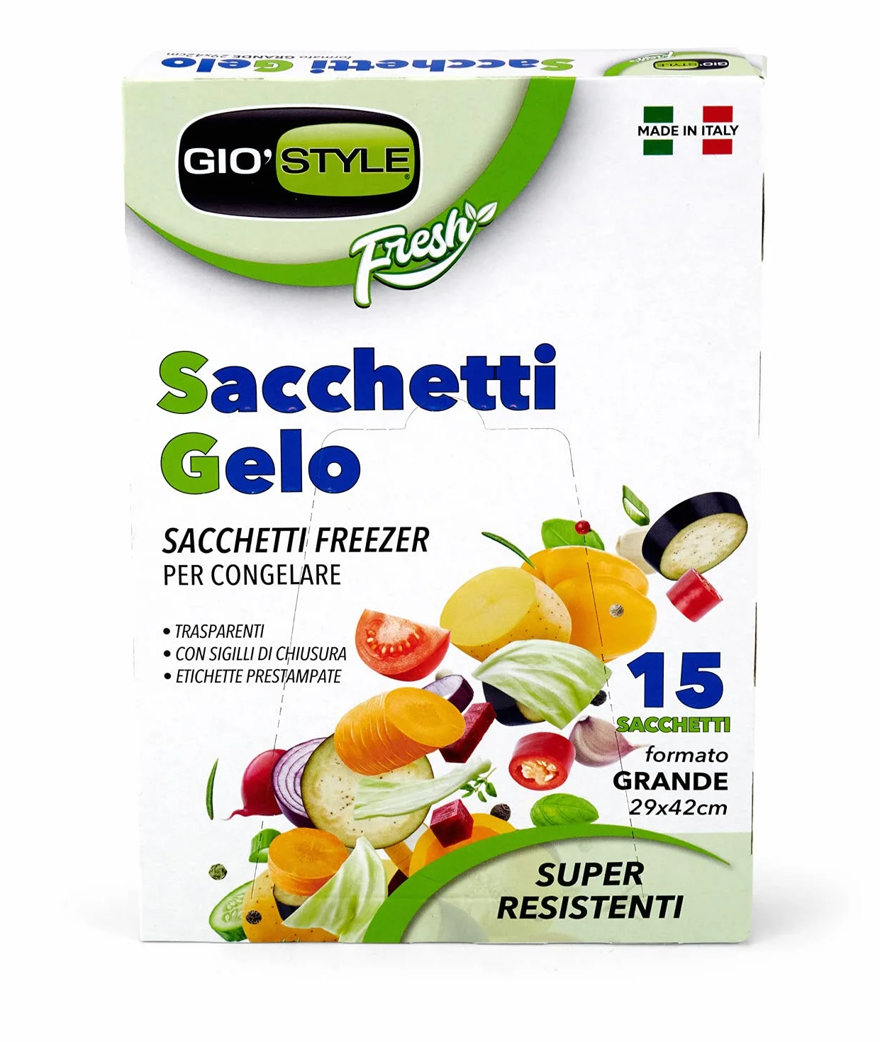 Giostyle Sacchetti Gelo 29x42 15 sztuk