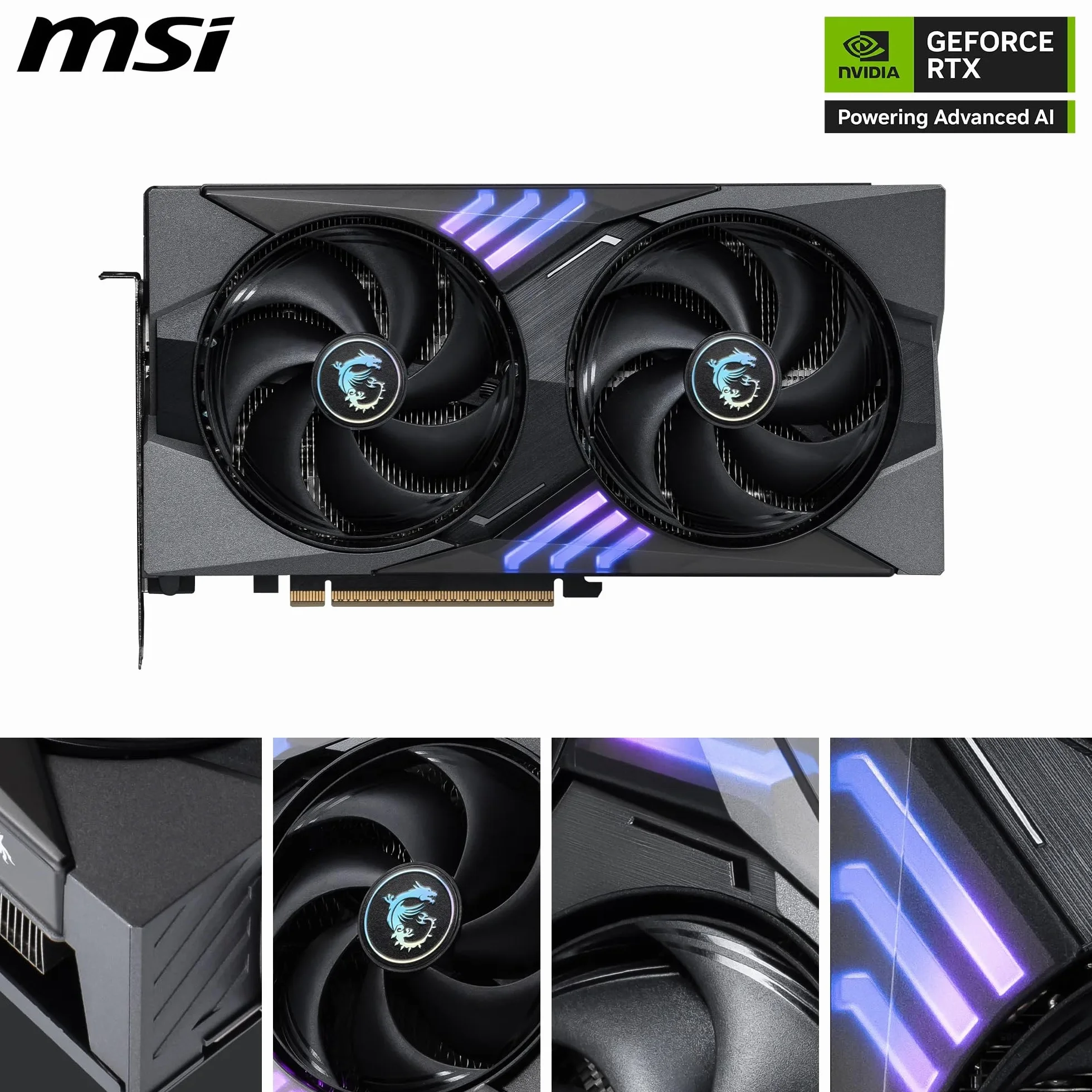 MSI VGA 16GB RTX5060TI GAMING OC 3xDP/HDMI GeForce RTX 5060 Ti 16G GAMING OC
