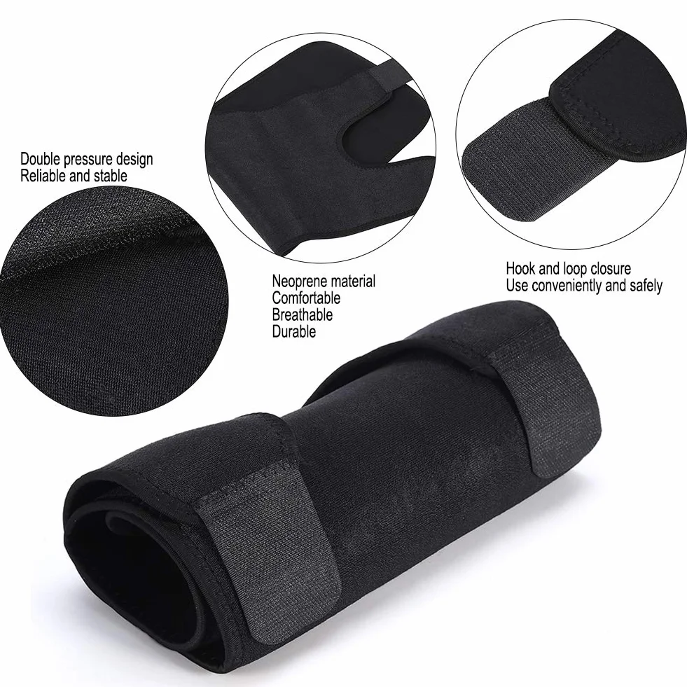 Bendaggio per coscia in neoprene per nervi sciatici S