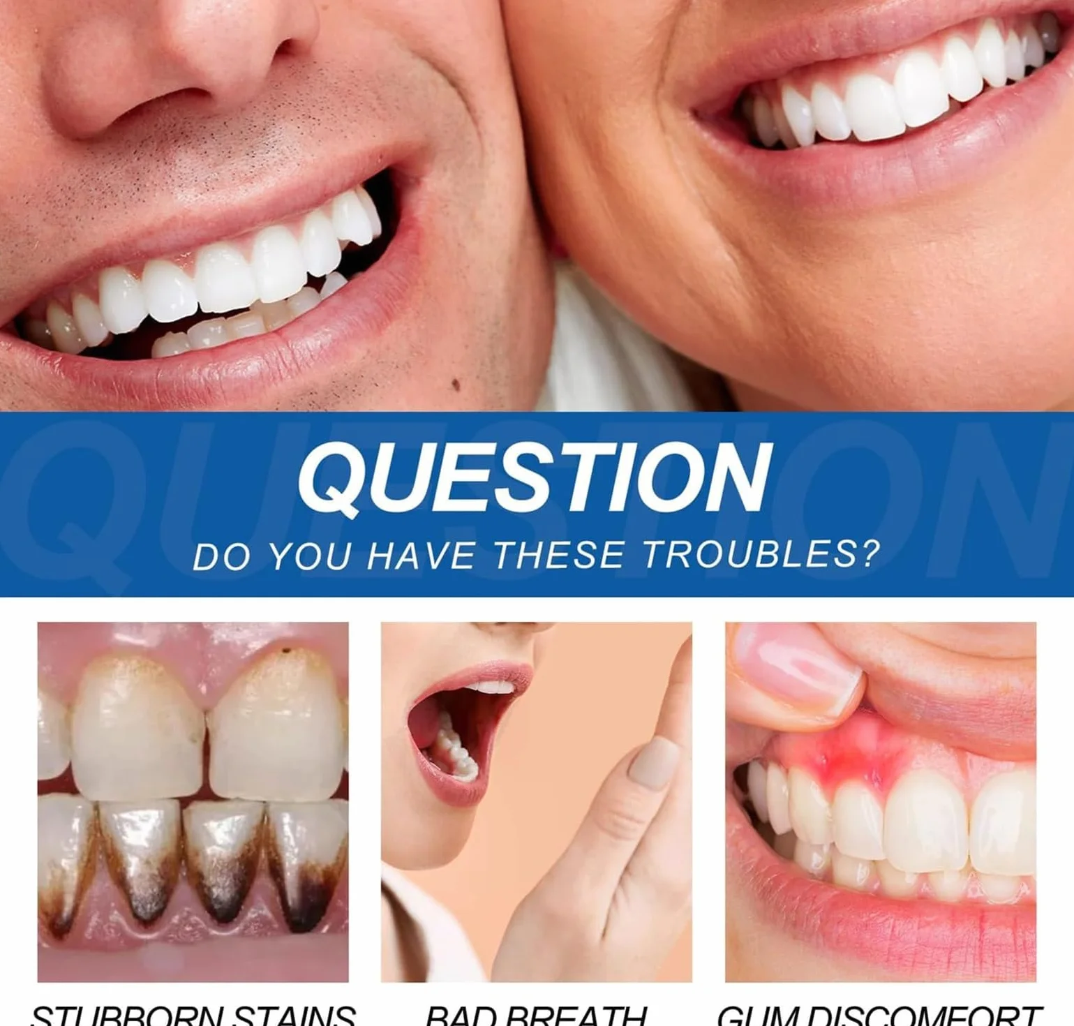 Taileden Gum Therapy Gel per gengive da incasso, gel per la cura delle gengive