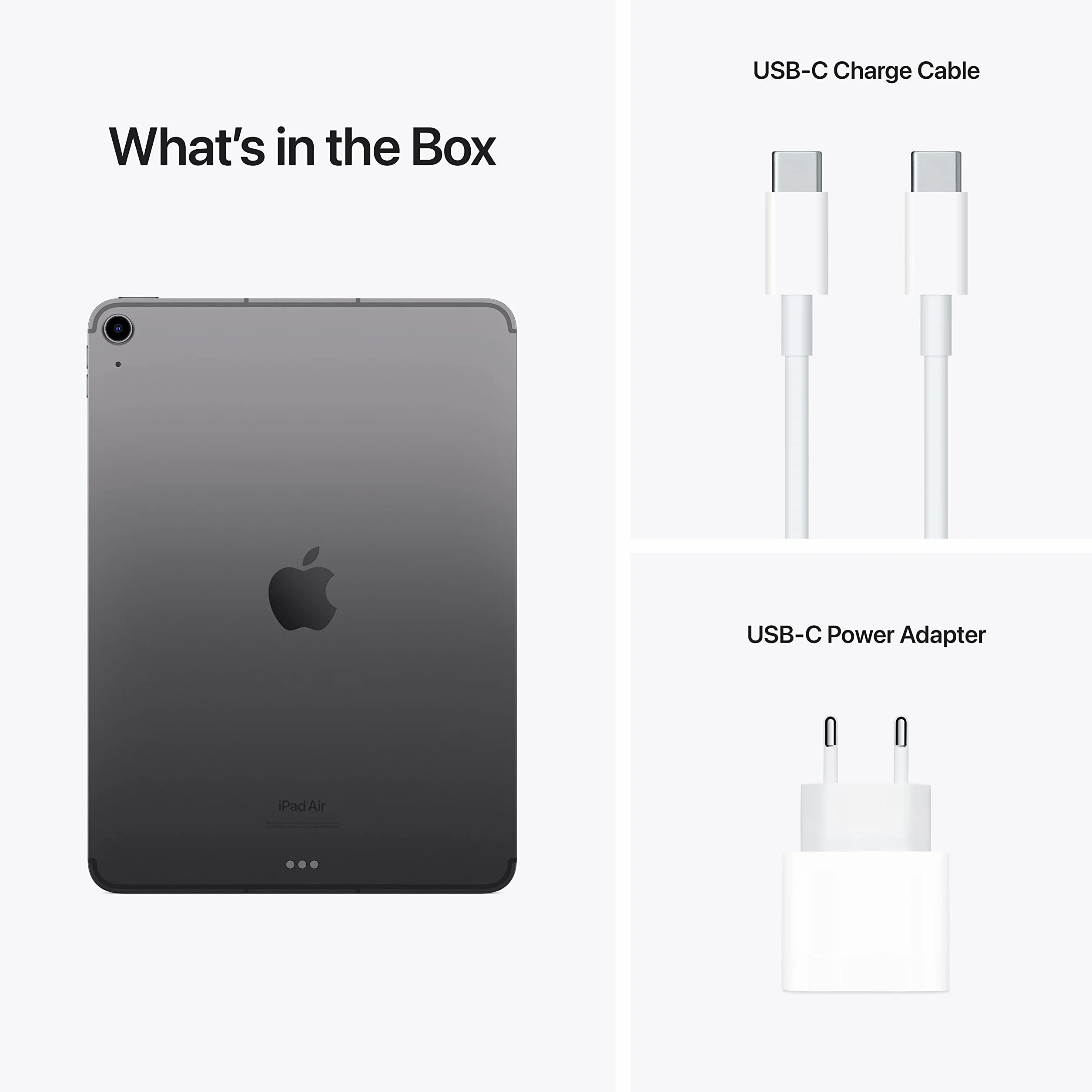 Apple iPad Air 10.9" Wi-Fi + Cellular 256GB Grigio Siderale Ricondizionato