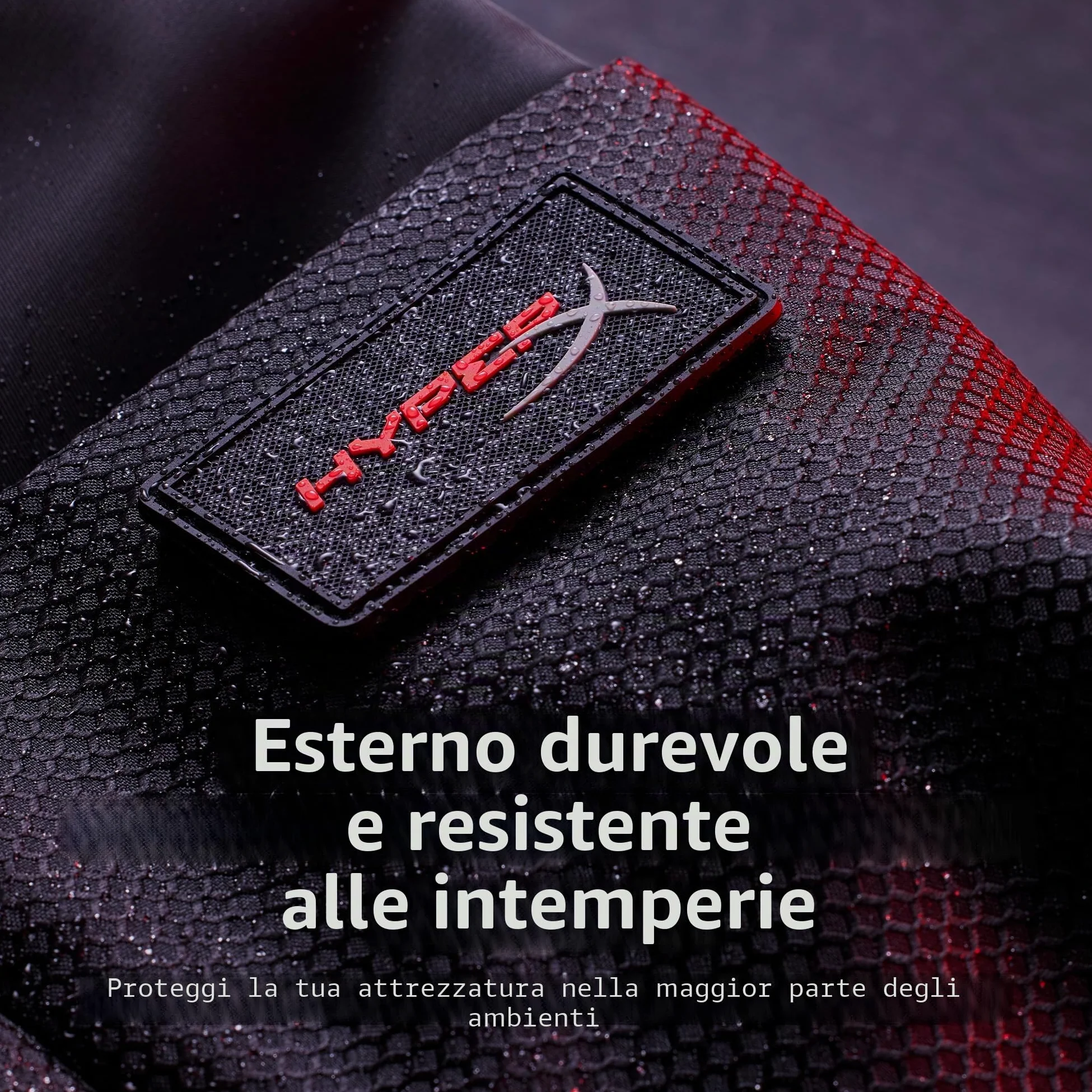 HyperX Unisex's Bp Knight Backpack