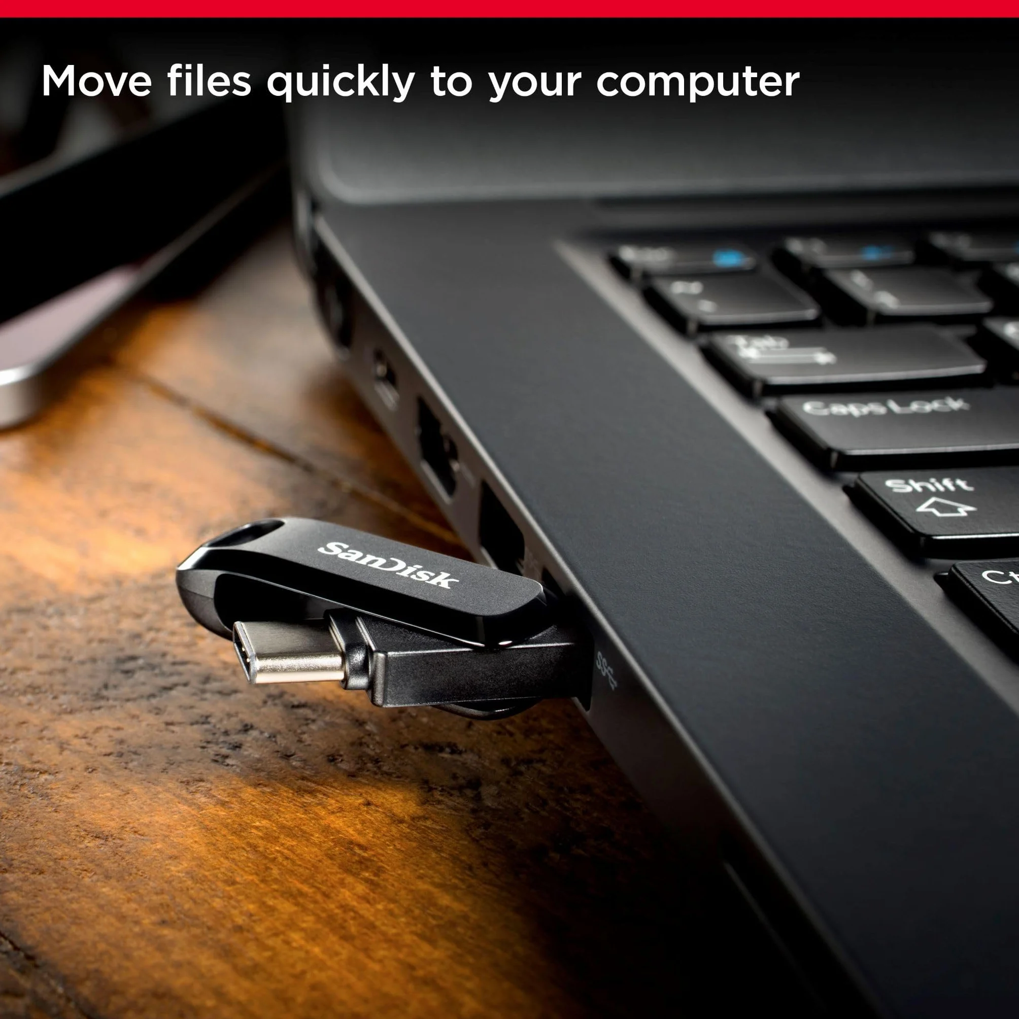 SanDisk Ultra Dual Drive Go 128GB Unità Flash USB Type-C Type A 400 MB/s Nero