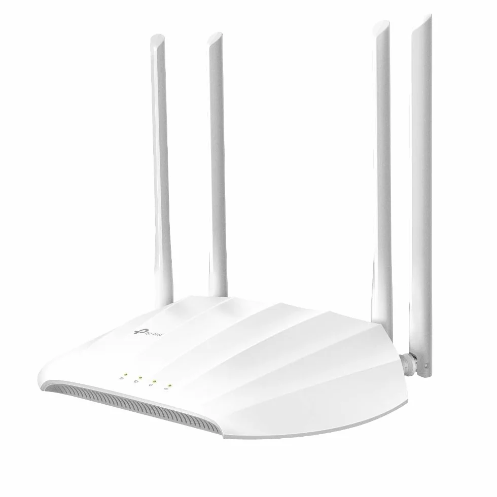 TP-Link AC1200 Wireless Gigabit Access Point | Desktop WiFi Bridge | MU-MIMO & Beamforming | Supports AP/Multi-SSID/Client/RE Mode | 4 Fixed Antennas | Passive PoE w/Free PoE Injector (TL-WA1201)