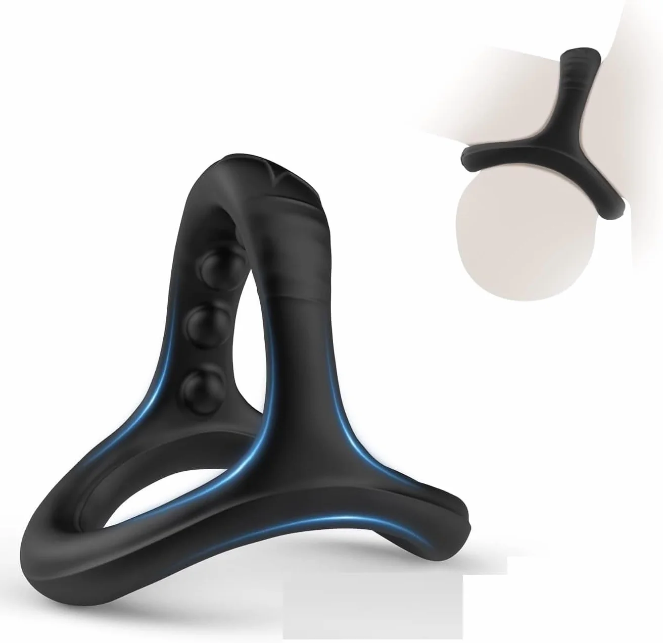 Sēxtỏysē Force Bandage Ṗėnis Rinġ Cóck Rinḡ silice Sport