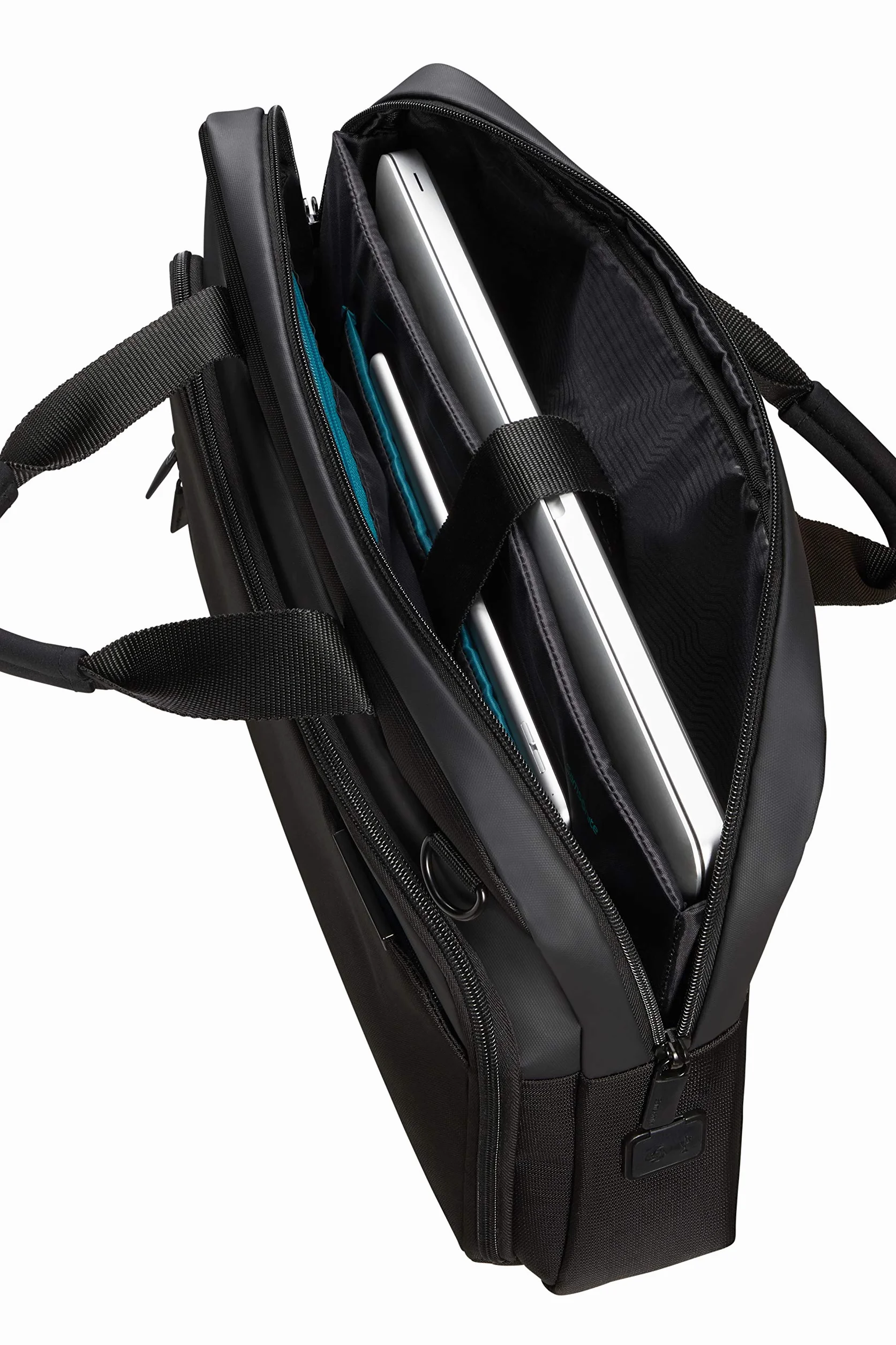 Samsonite Mysight - Cartella 15.6 pollici (42 cm - 12.5 L), Nero (Black)