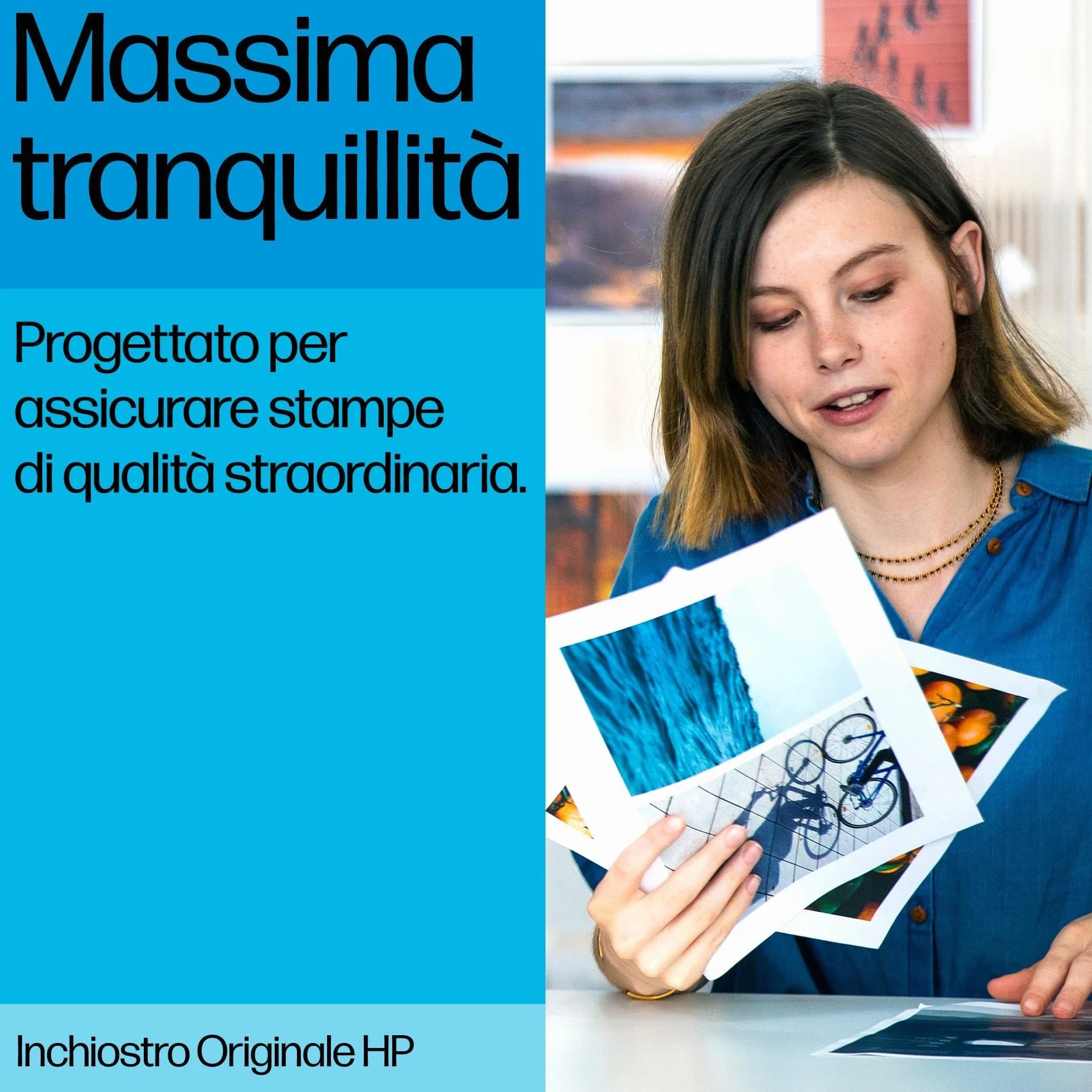 HP 301 Nero Cartuccia Originale 170 Pagine Compatibile Stampanti DeskJet Envy OfficeJet