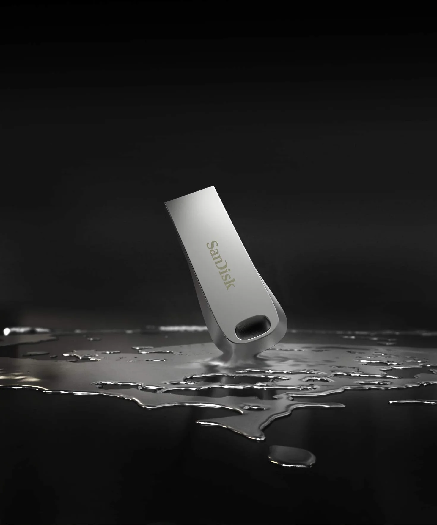 SanDisk 128GB Ultra Luxe USB 3.2 Unità flash 400 MB/s